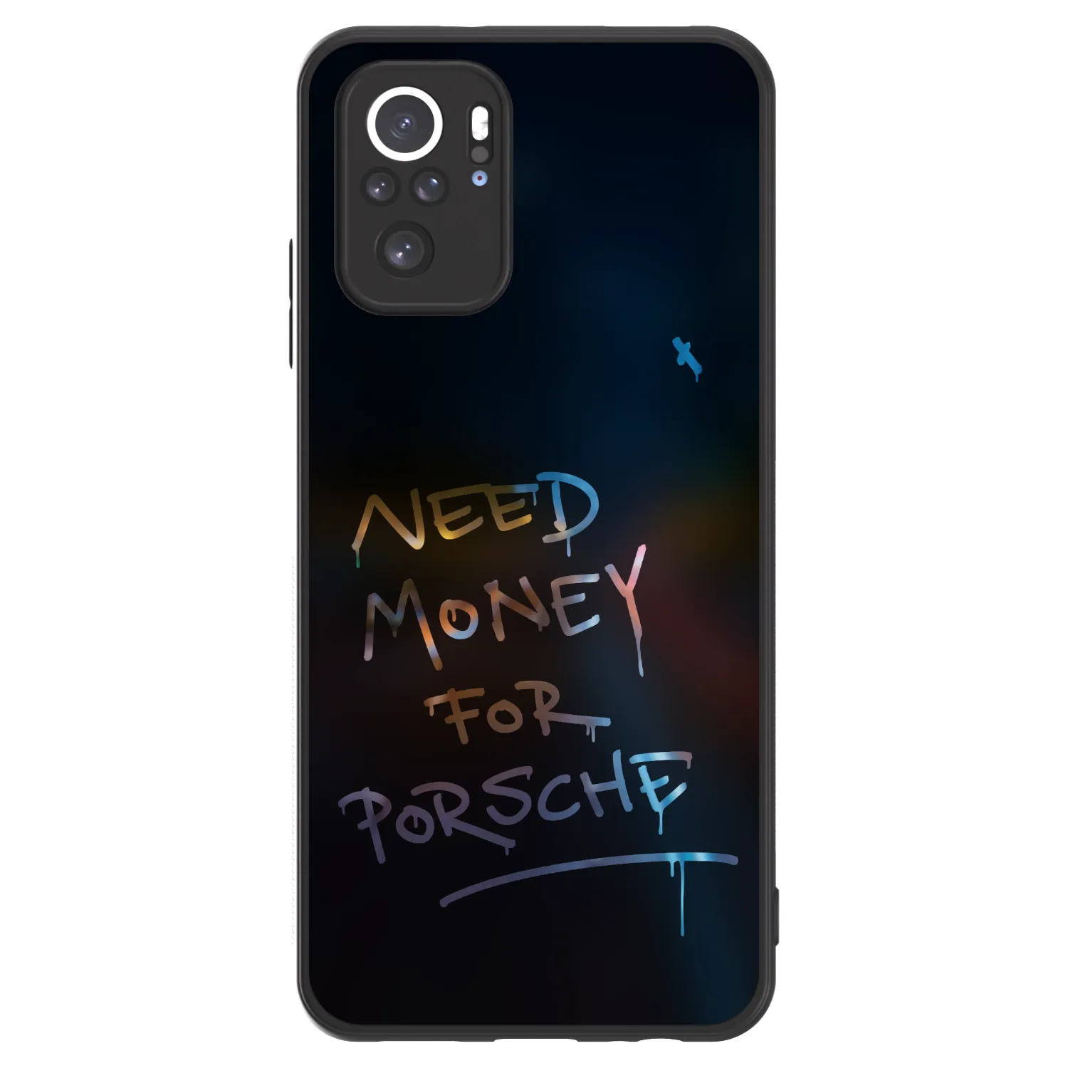 Picasee ULTIMATE CASE za Xiaomi Redmi Note 10S - Neon Nights