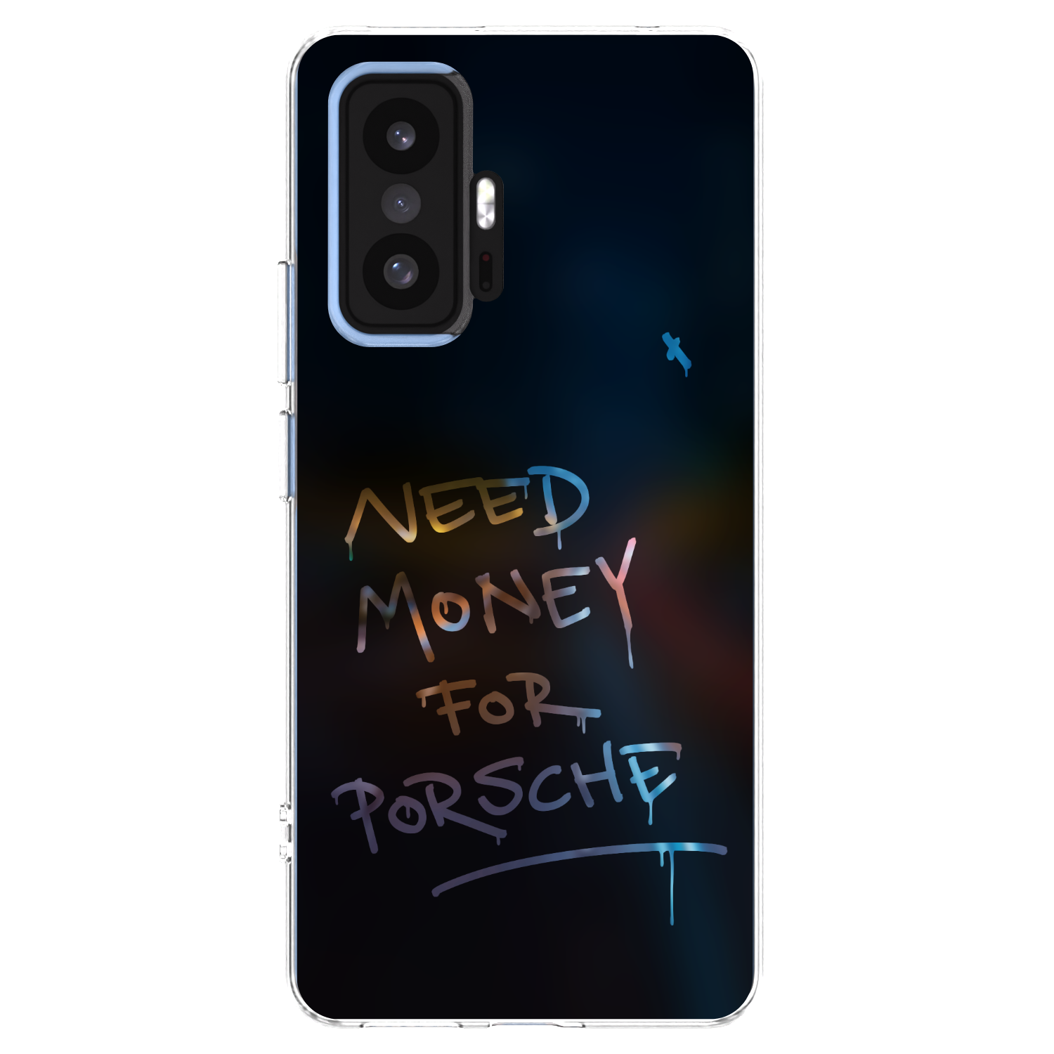 Picasee silikonski prozorni ovitek za Xiaomi 11T - Neon Nights