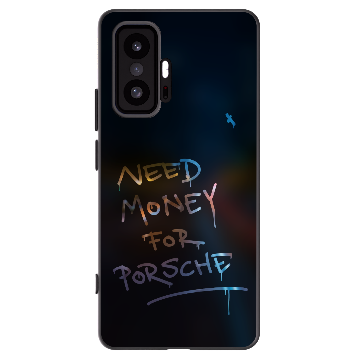 Picasee silikonski črni ovitek za Xiaomi 11T Pro - Neon Nights