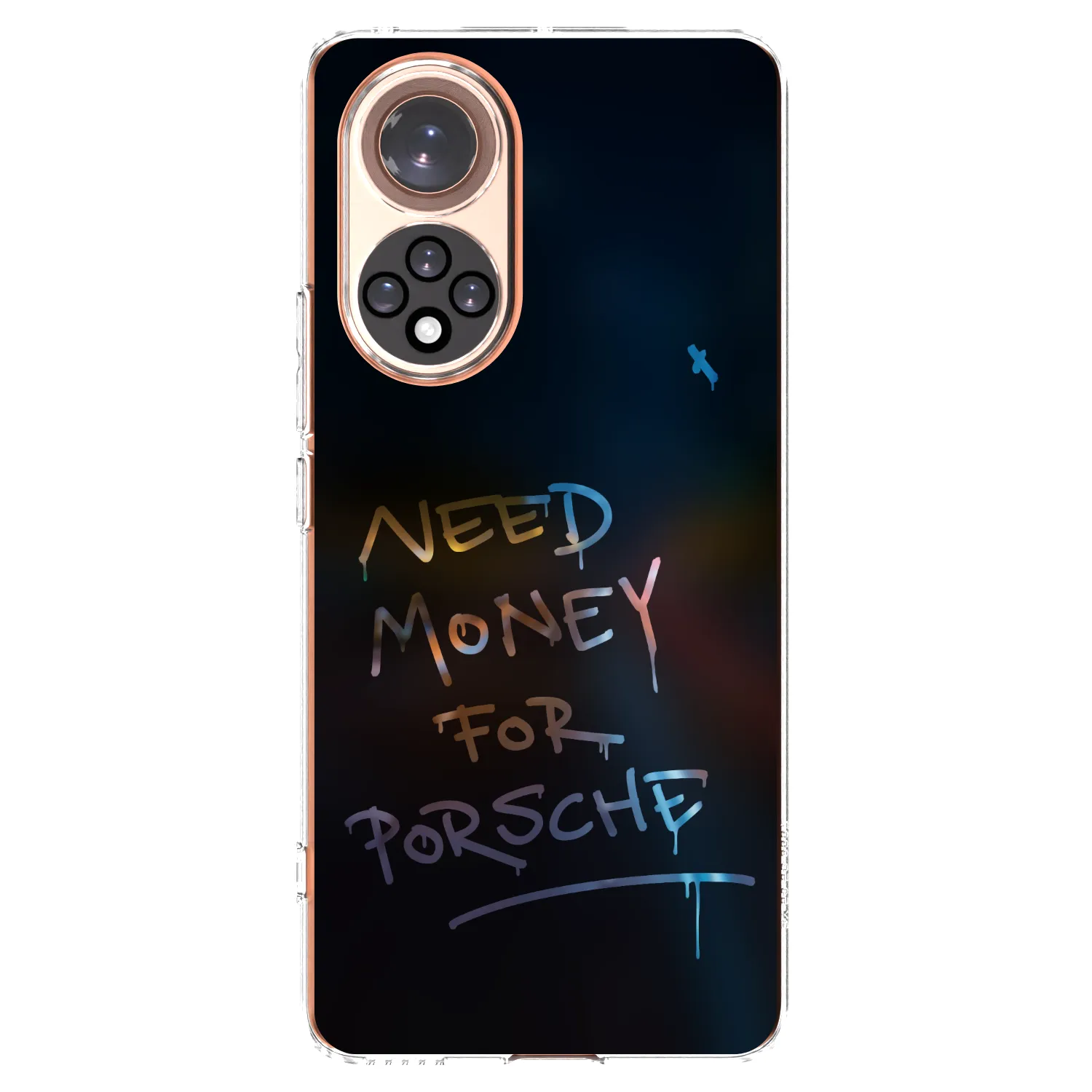 Picasee silikonski prozorni ovitek za Huawei Nova 9 - Neon Nights