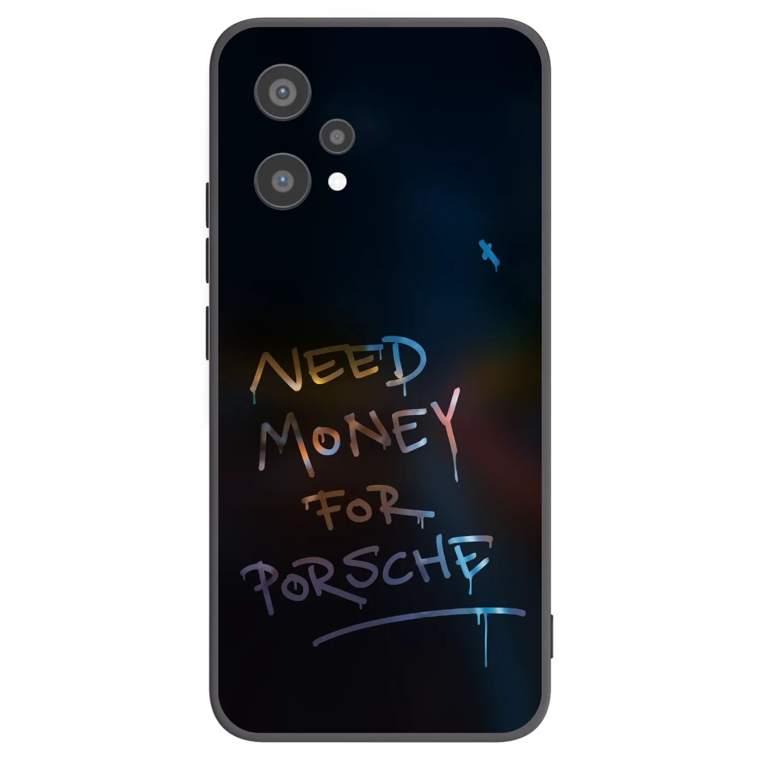 Picasee silikonski črni ovitek za Realme 9 Pro 5G - Neon Nights