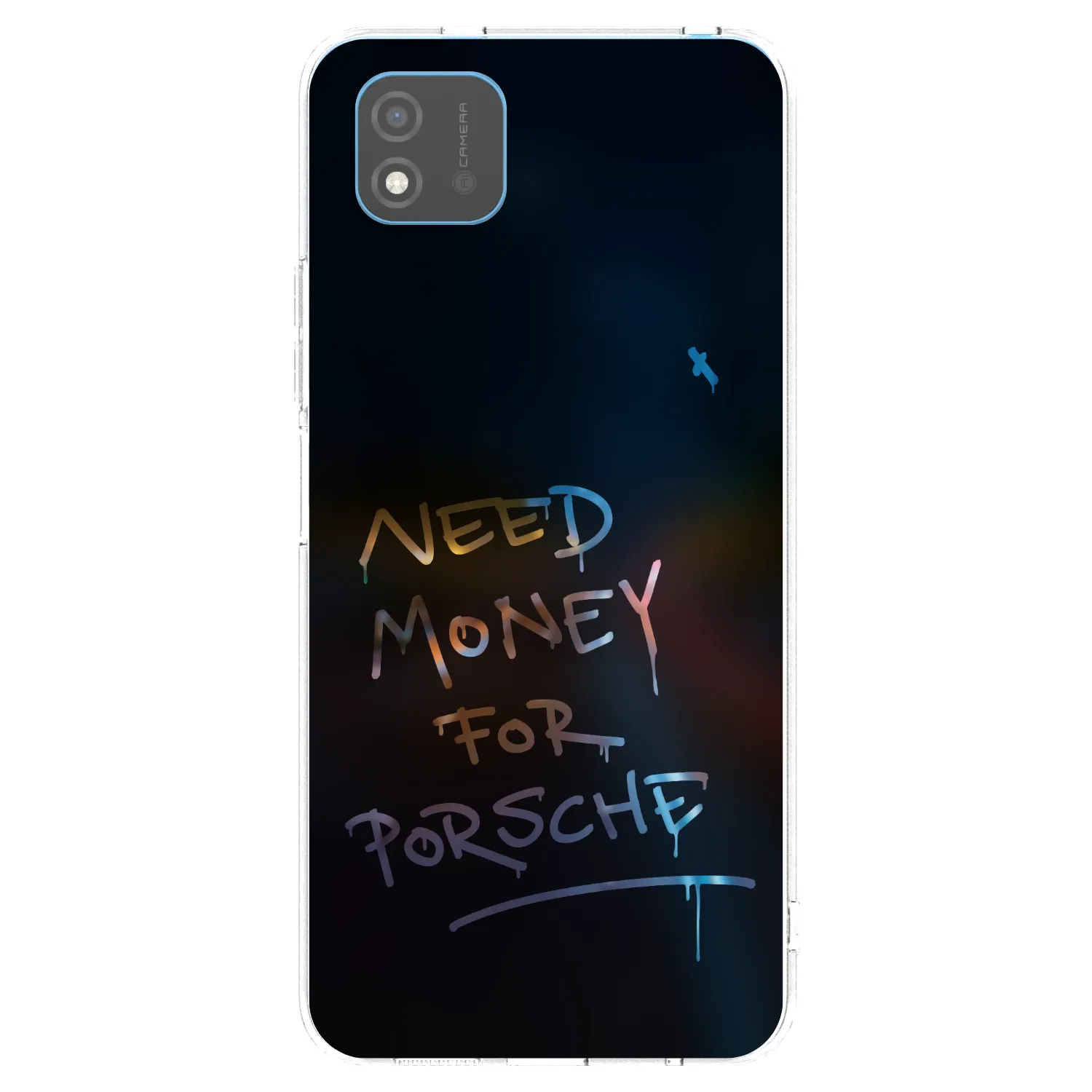 Picasee silikonski prozorni ovitek za Realme C11 (2021) - Neon Nights