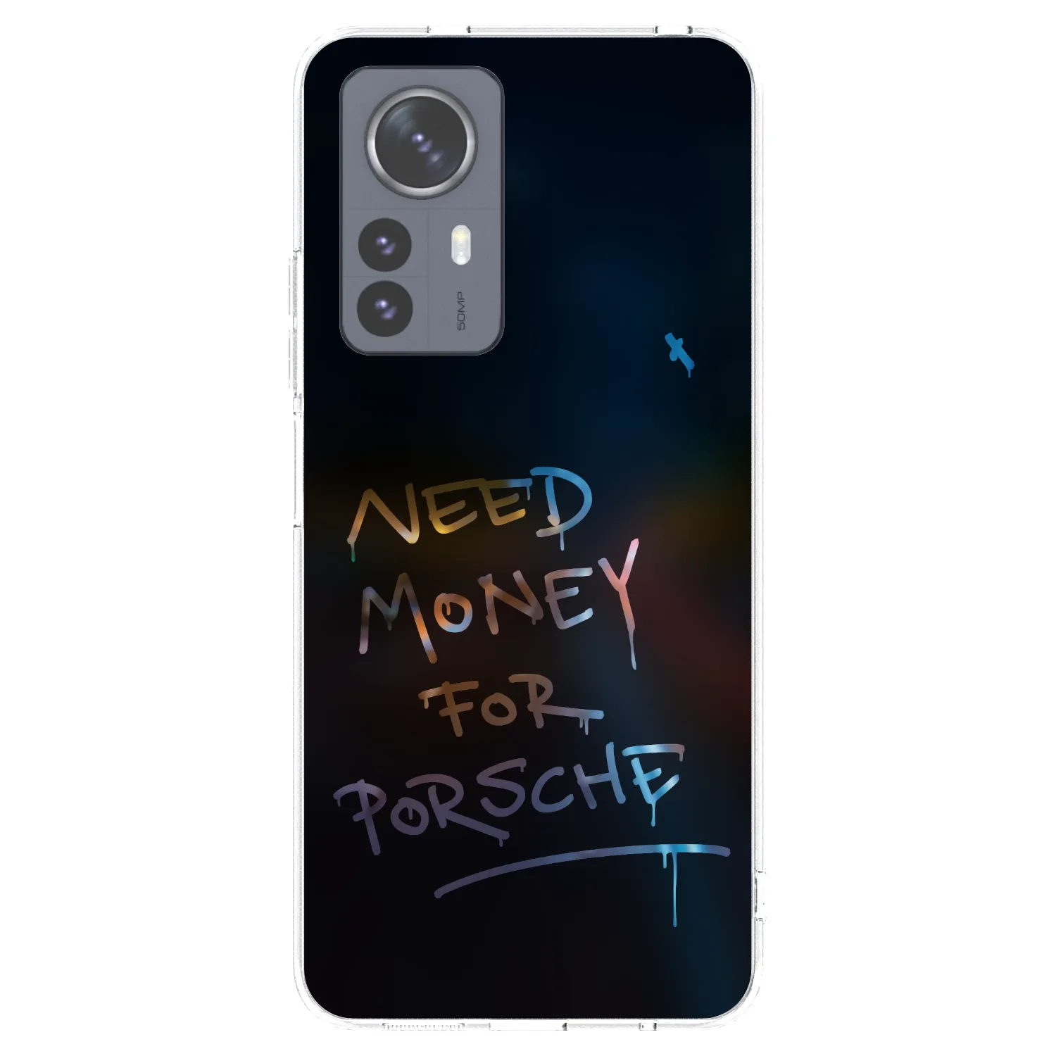 Picasee silikonski prozorni ovitek za Xiaomi 12 Pro - Neon Nights