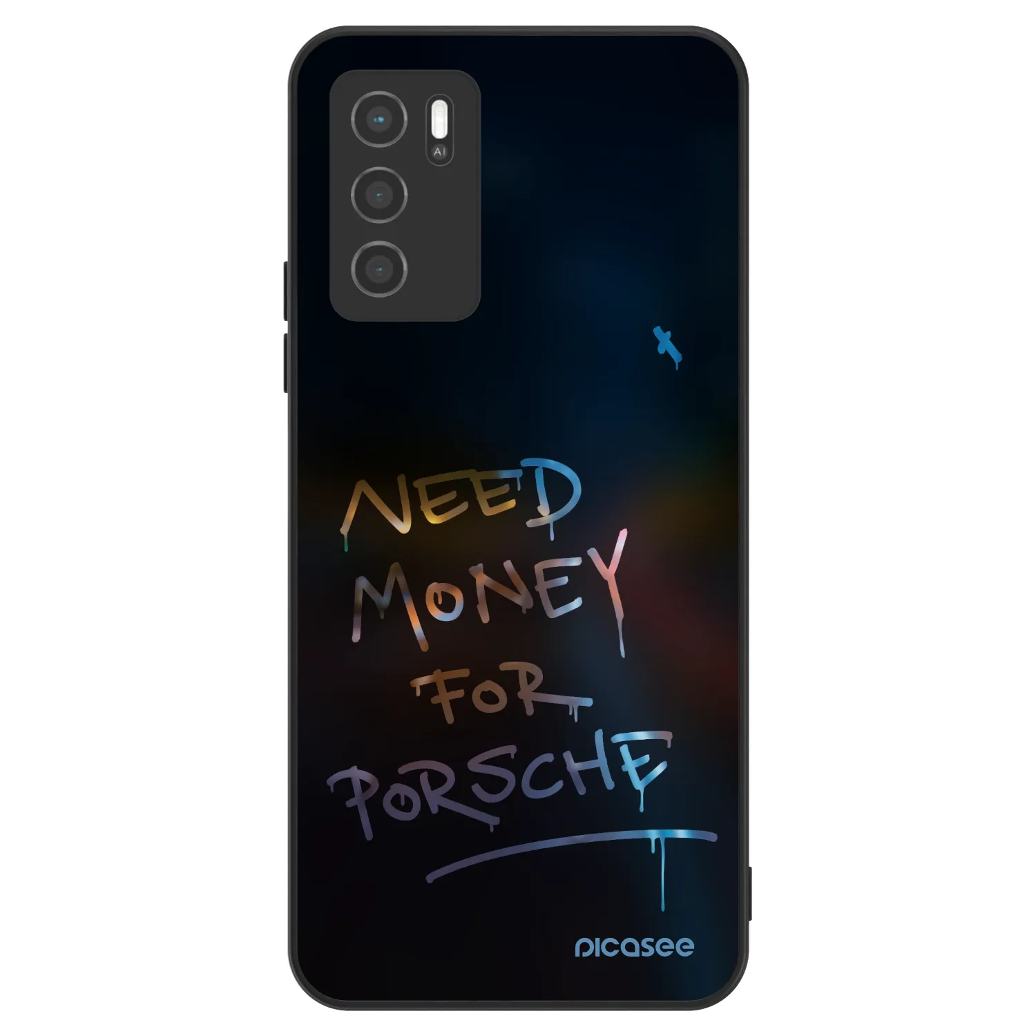 Picasee ULTIMATE CASE za OPPO A16s - Neon Nights
