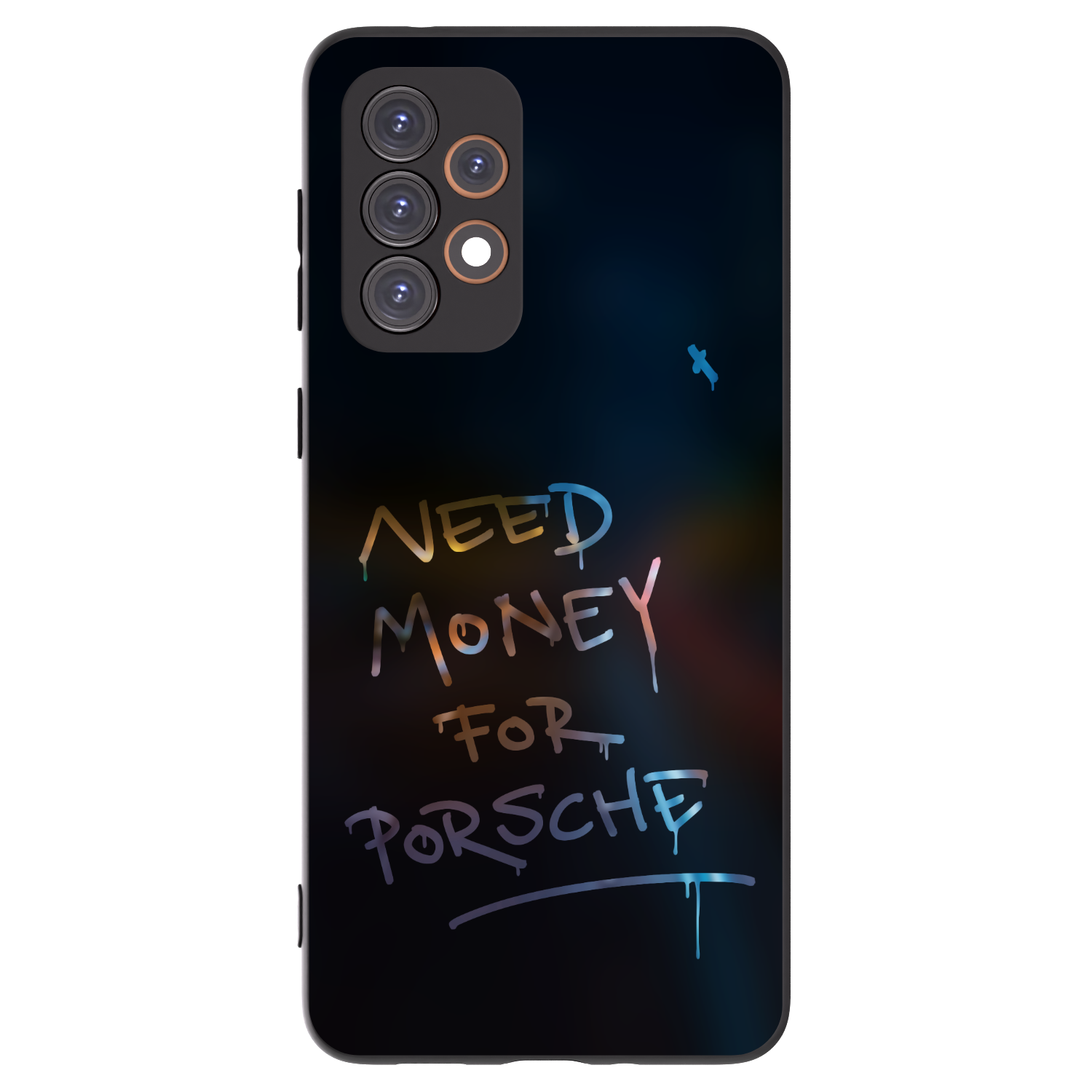 Picasee silikonski črni ovitek za Samsung Galaxy A33 5G A336 - Neon Nights