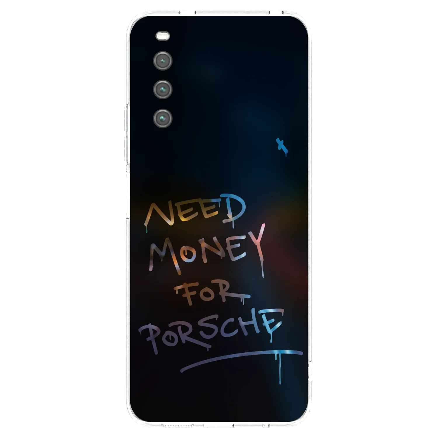 Picasee silikonski prozorni ovitek za Sony Xperia 10 IV 5G - Neon Nights