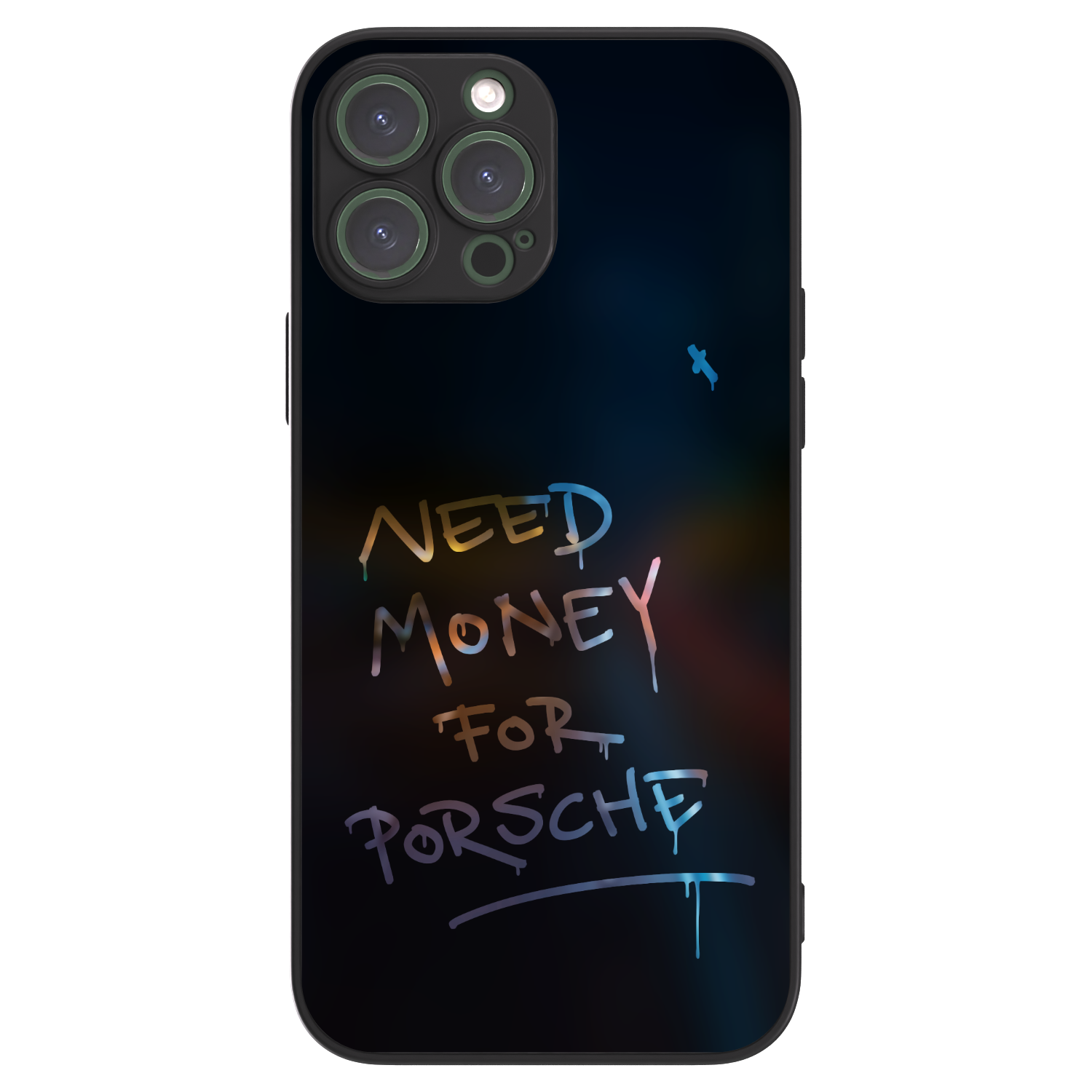 Picasee ULTIMATE CASE MagSafe za Apple iPhone 13 Pro Max - Neon Nights