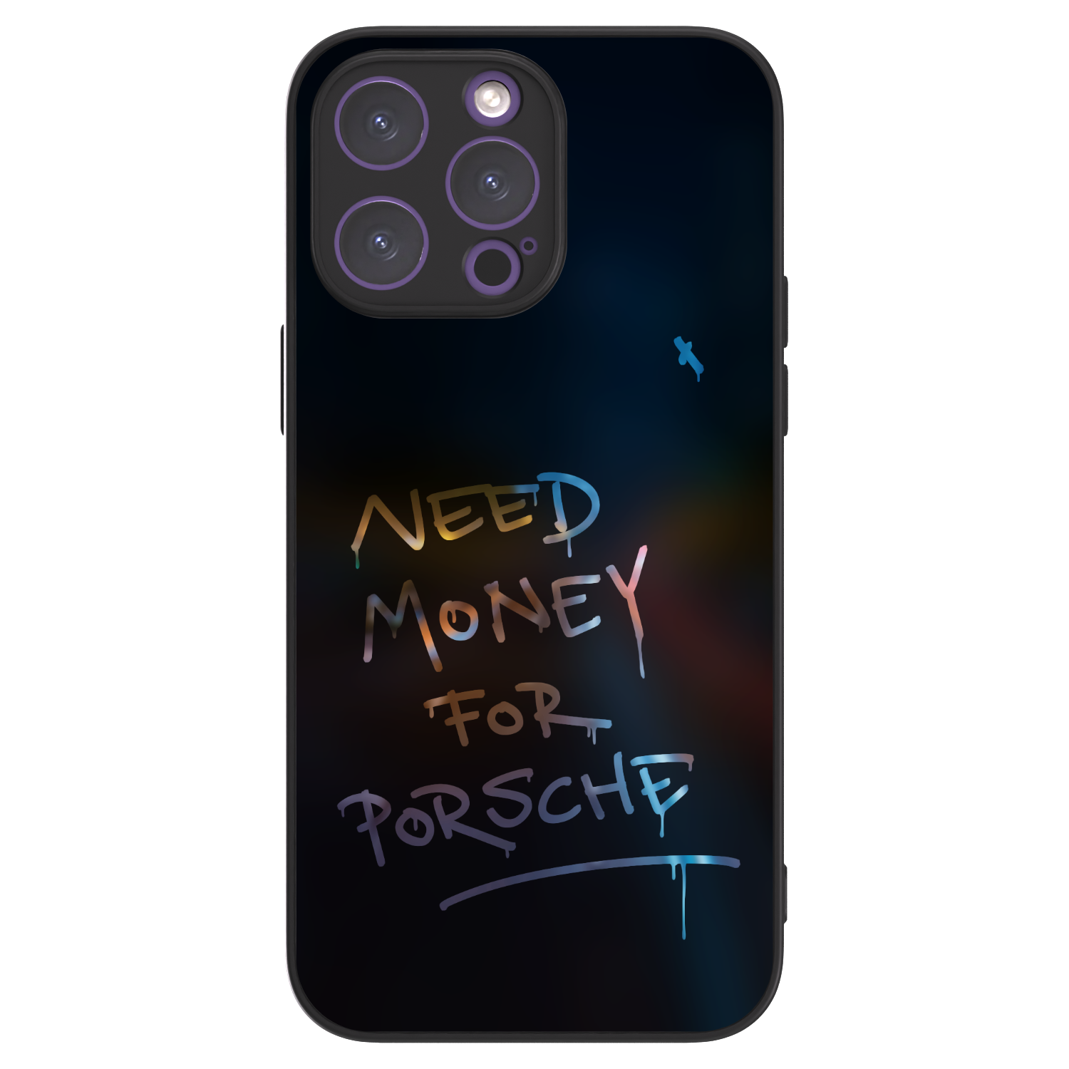Picasee ULTIMATE CASE MagSafe za Apple iPhone 14 Pro Max - Neon Nights