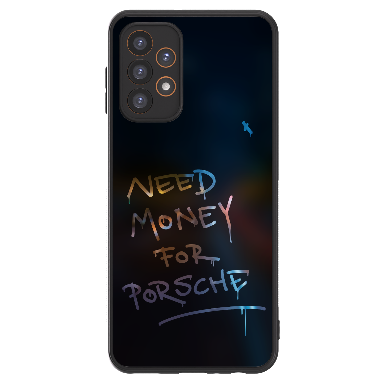Picasee ULTIMATE CASE za Samsung Galaxy A23 A235F 4G - Neon Nights