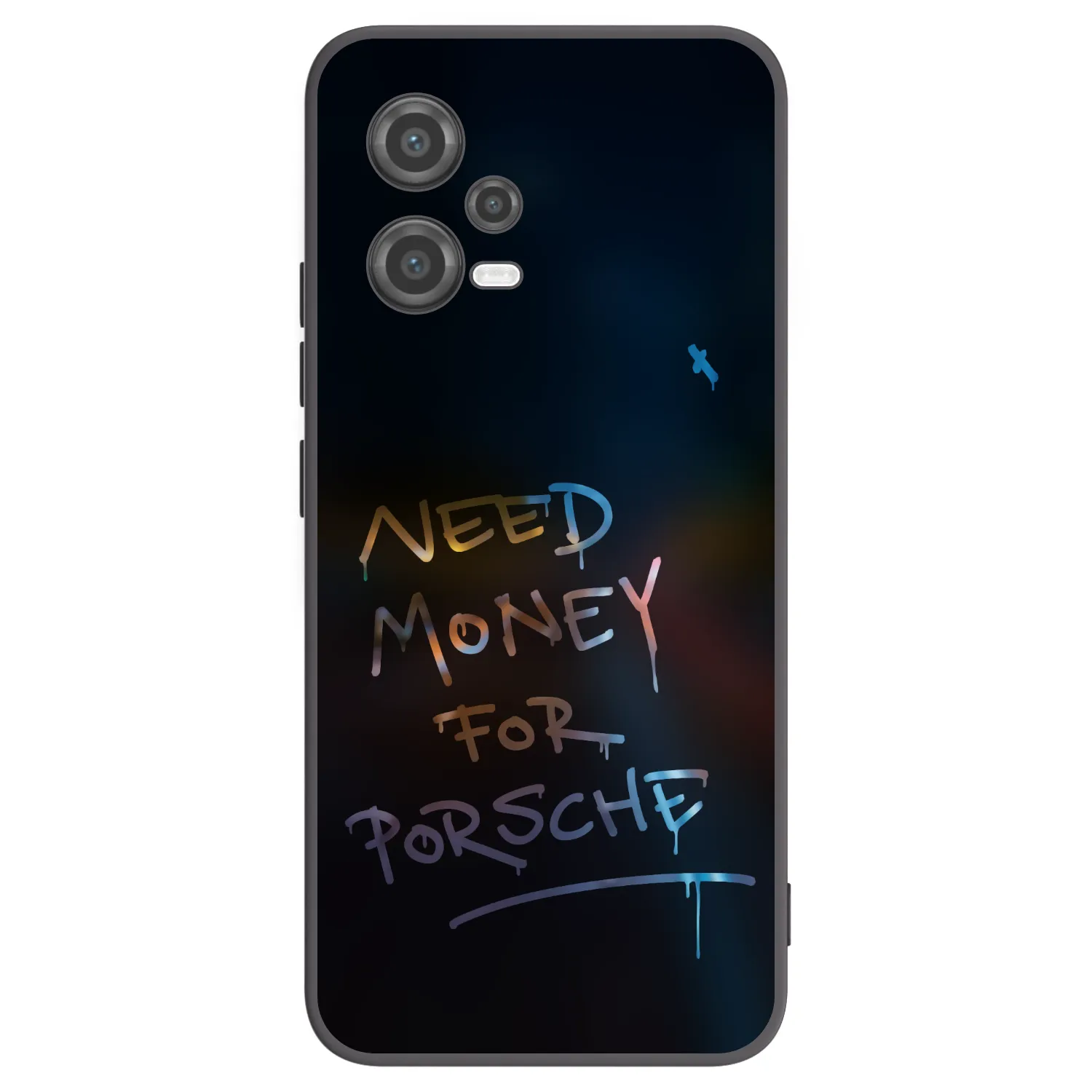 Picasee silikonski črni ovitek za Xiaomi Poco X5 - Neon Nights