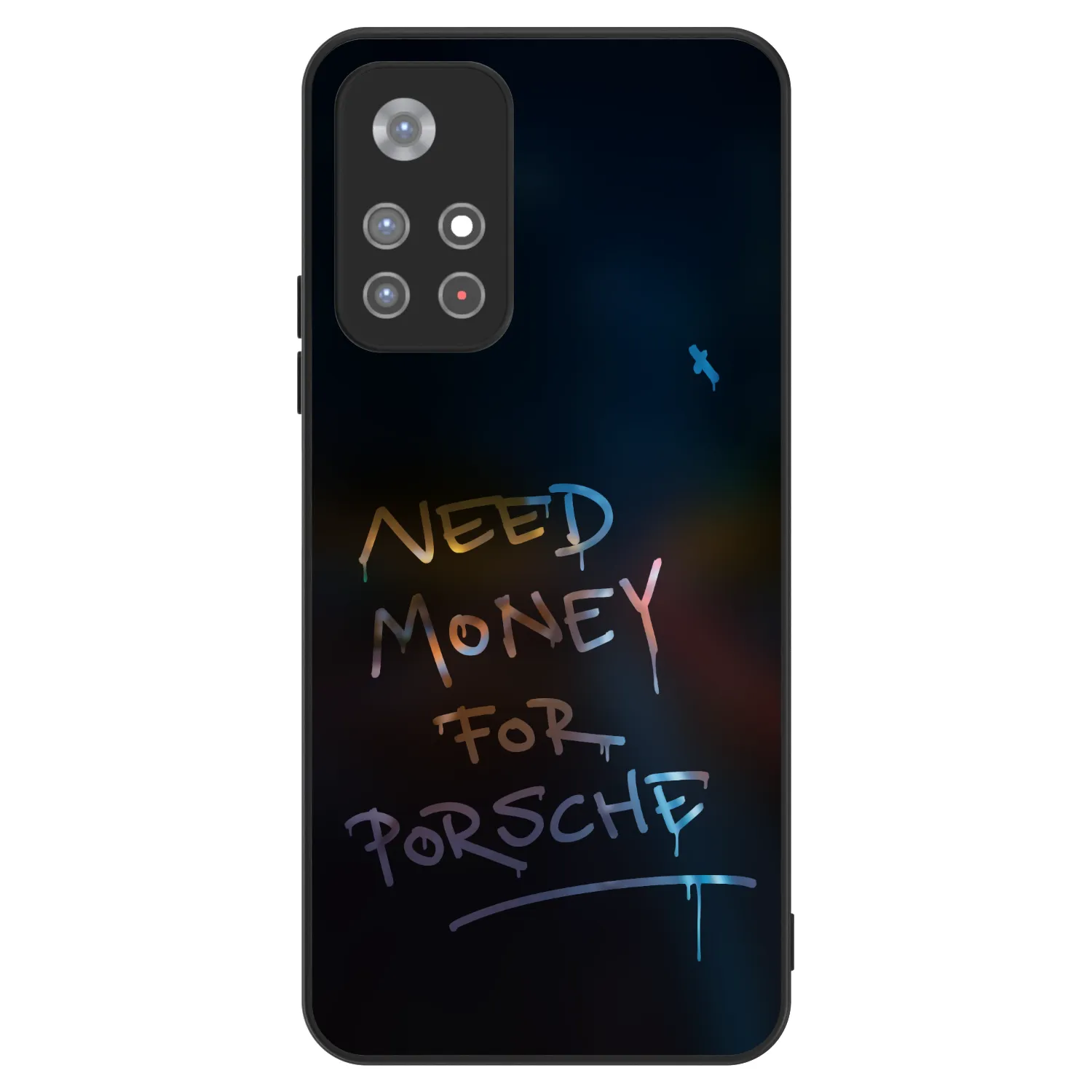 Picasee ULTIMATE CASE za Xiaomi Redmi Note 11S 5G - Neon Nights