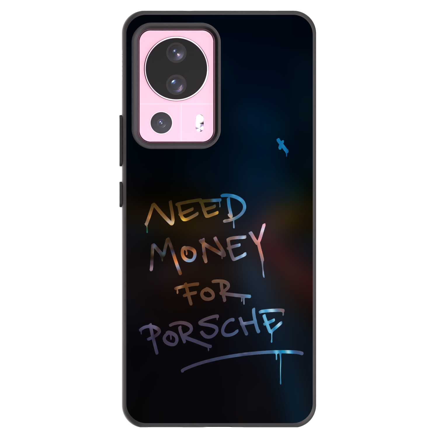 Picasee silikonski črni ovitek za Xiaomi 13 Lite - Neon Nights