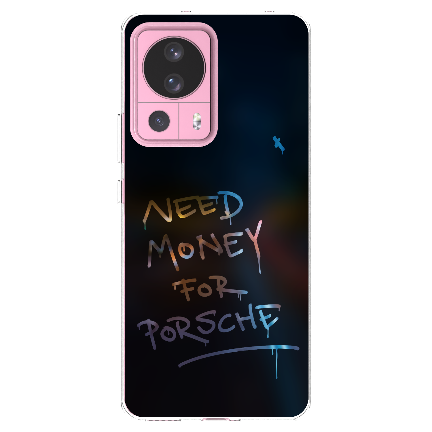 Picasee silikonski prozorni ovitek za Xiaomi 13 Lite - Neon Nights