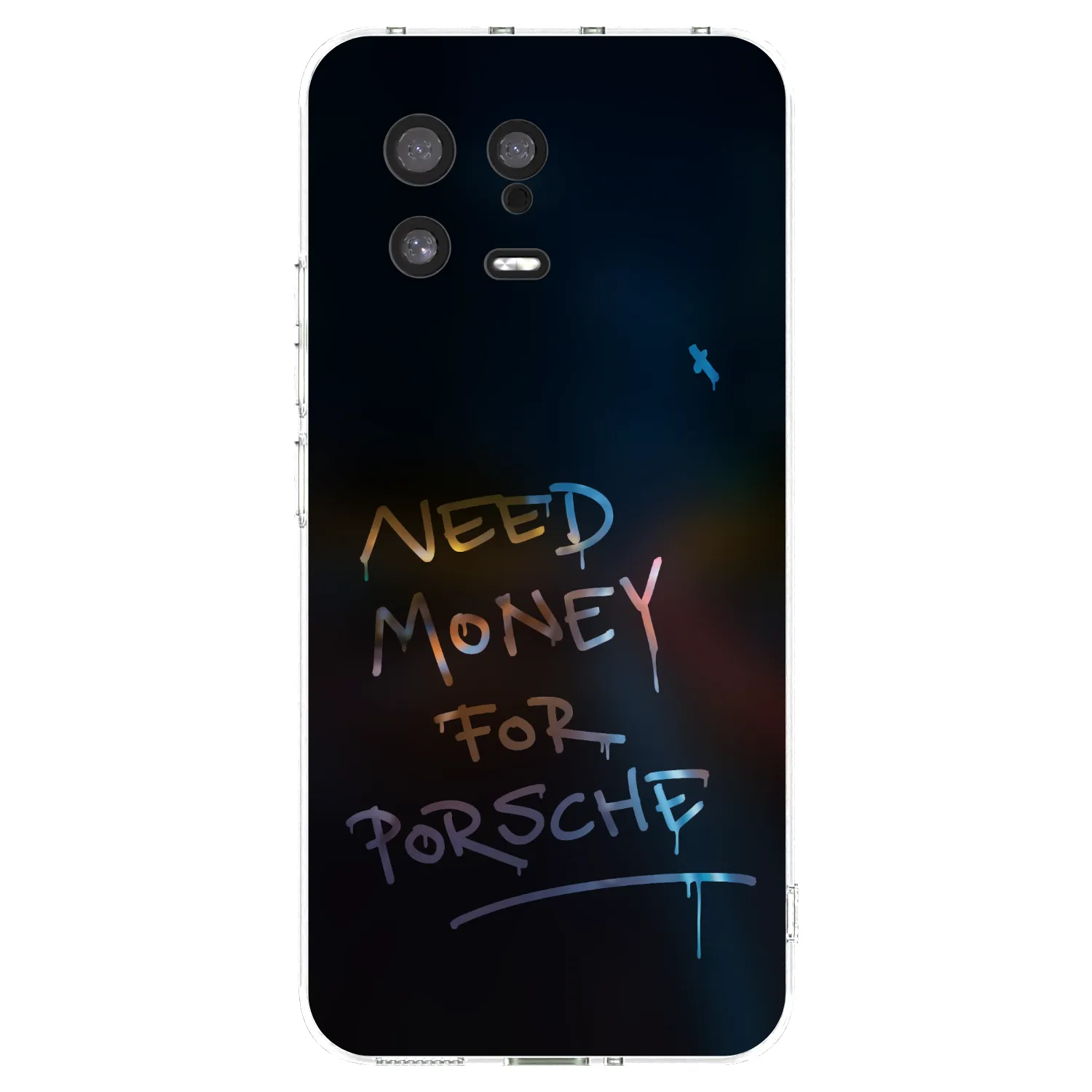 Picasee silikonski prozorni ovitek za Xiaomi 13 - Neon Nights