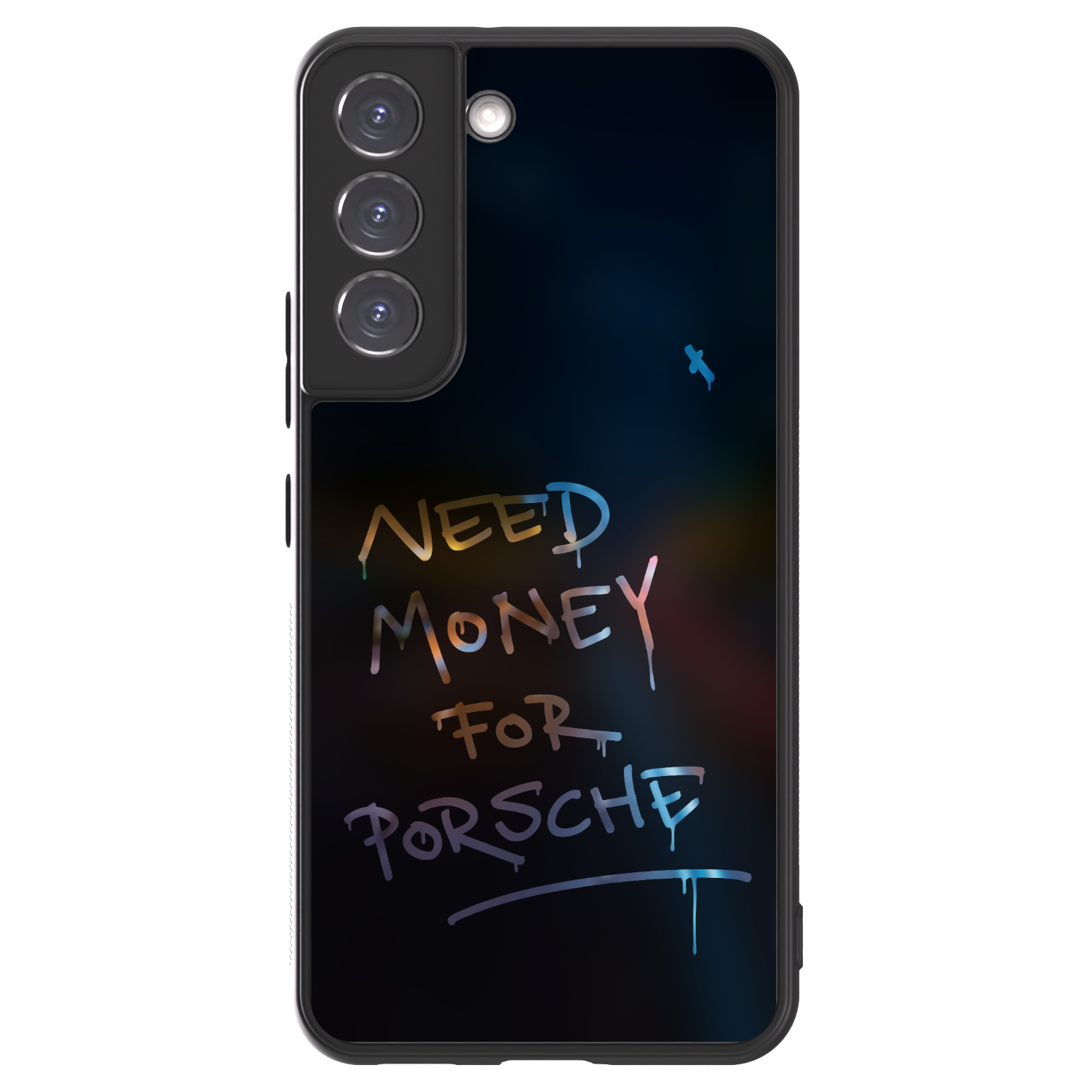 Picasee ULTIMATE CASE PowerShare za Samsung Galaxy S22 5G - Neon Nights