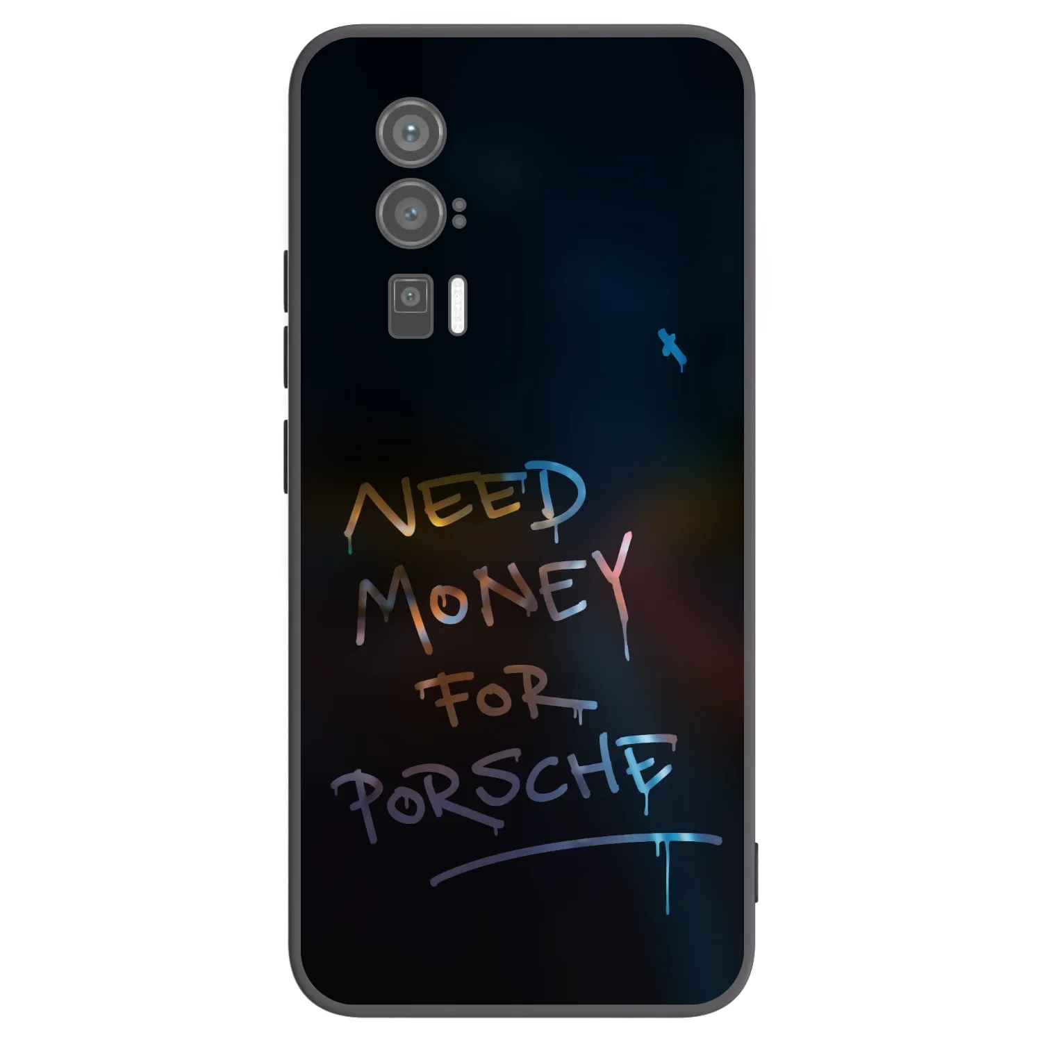 Picasee silikonski črni ovitek za Xiaomi Poco F5 Pro 5G - Neon Nights