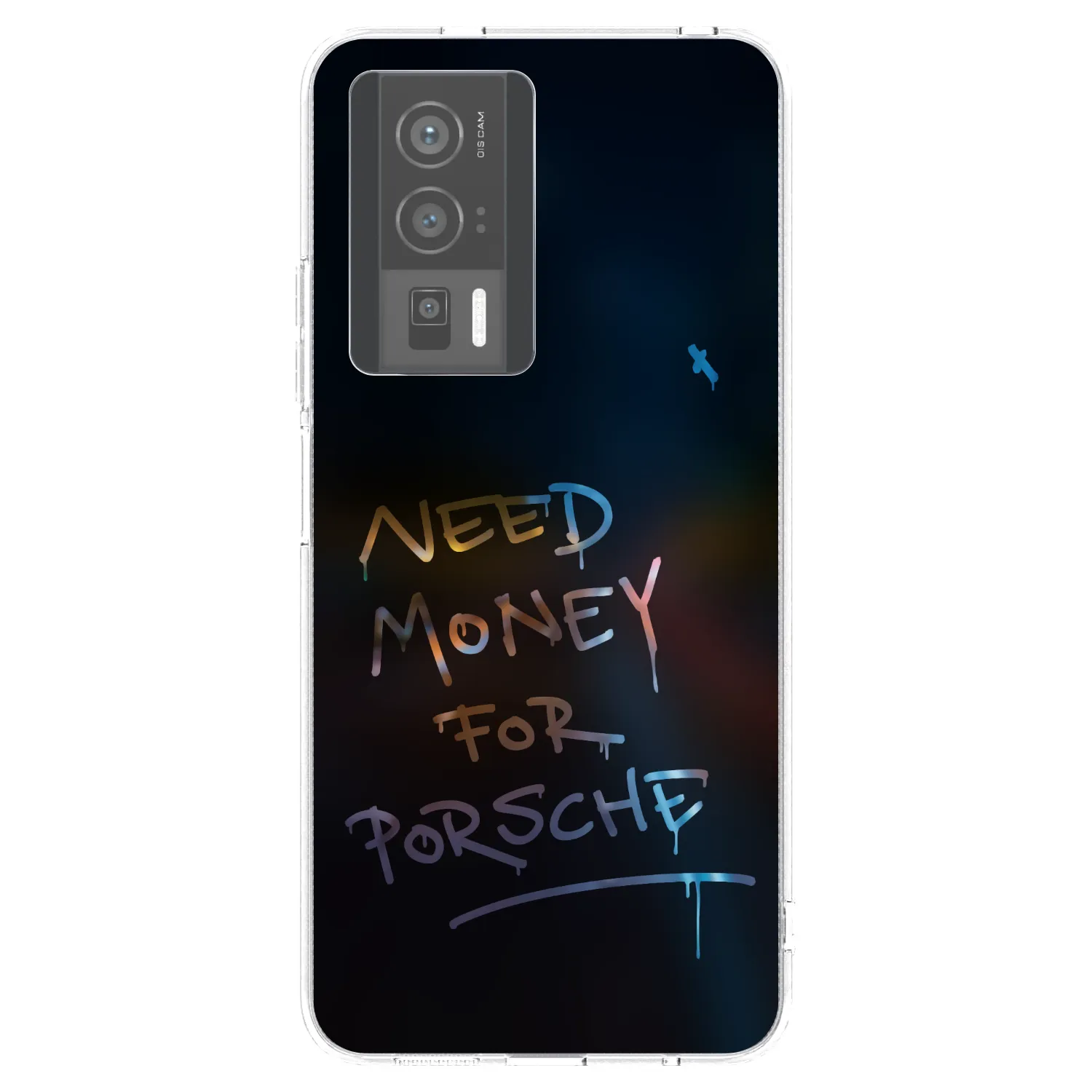 Picasee silikonski prozorni ovitek za Xiaomi Poco F5 Pro 5G - Neon Nights