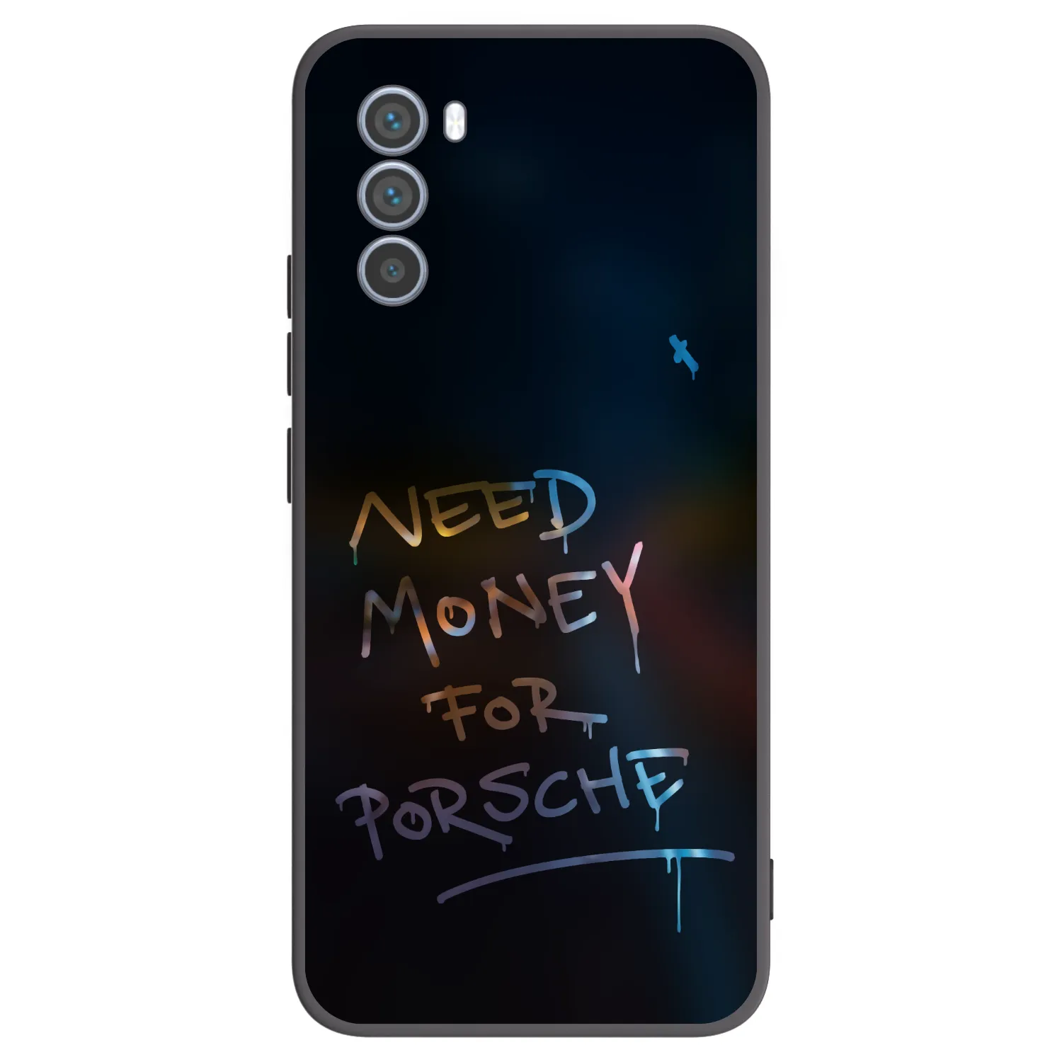 Picasee silikonski črni ovitek za Motorola Moto G62 - Neon Nights