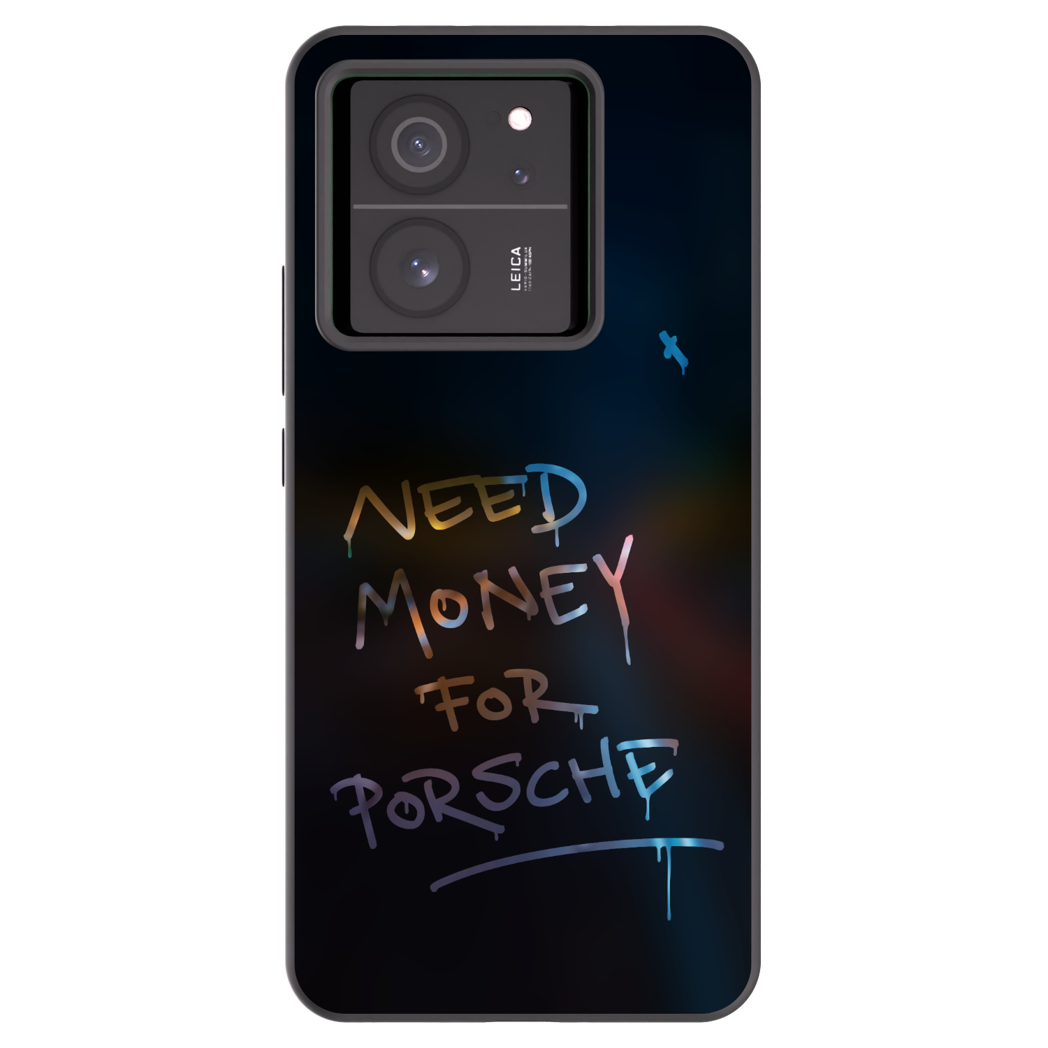 Picasee silikonski črni ovitek za Xiaomi 13T - Neon Nights