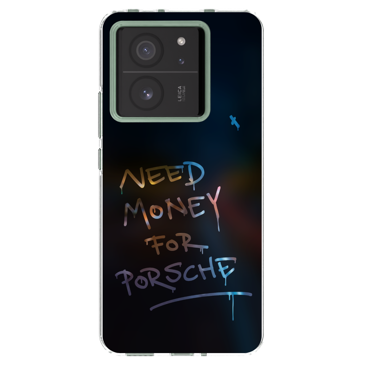 Picasee silikonski prozorni ovitek za Xiaomi 13T Pro - Neon Nights
