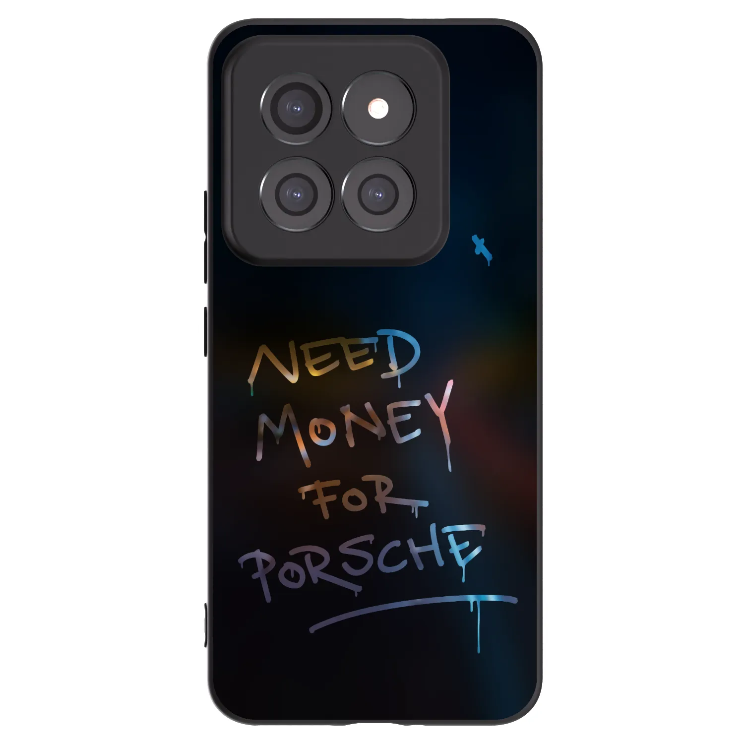 Picasee silikonski črni ovitek za Xiaomi 14 Pro - Neon Nights