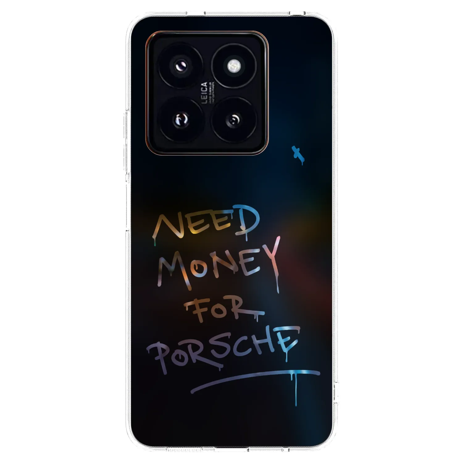 Picasee silikonski prozorni ovitek za Xiaomi 14 Pro - Neon Nights