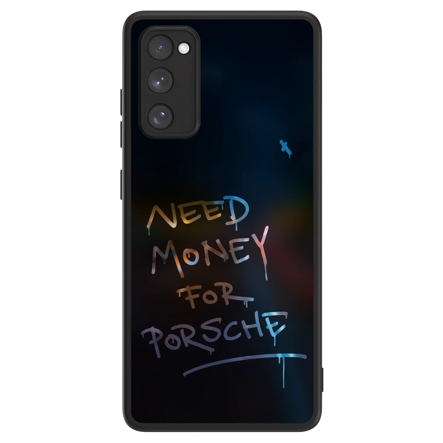 Picasee ULTIMATE CASE PowerShare za Samsung Galaxy S20 FE - Neon Nights