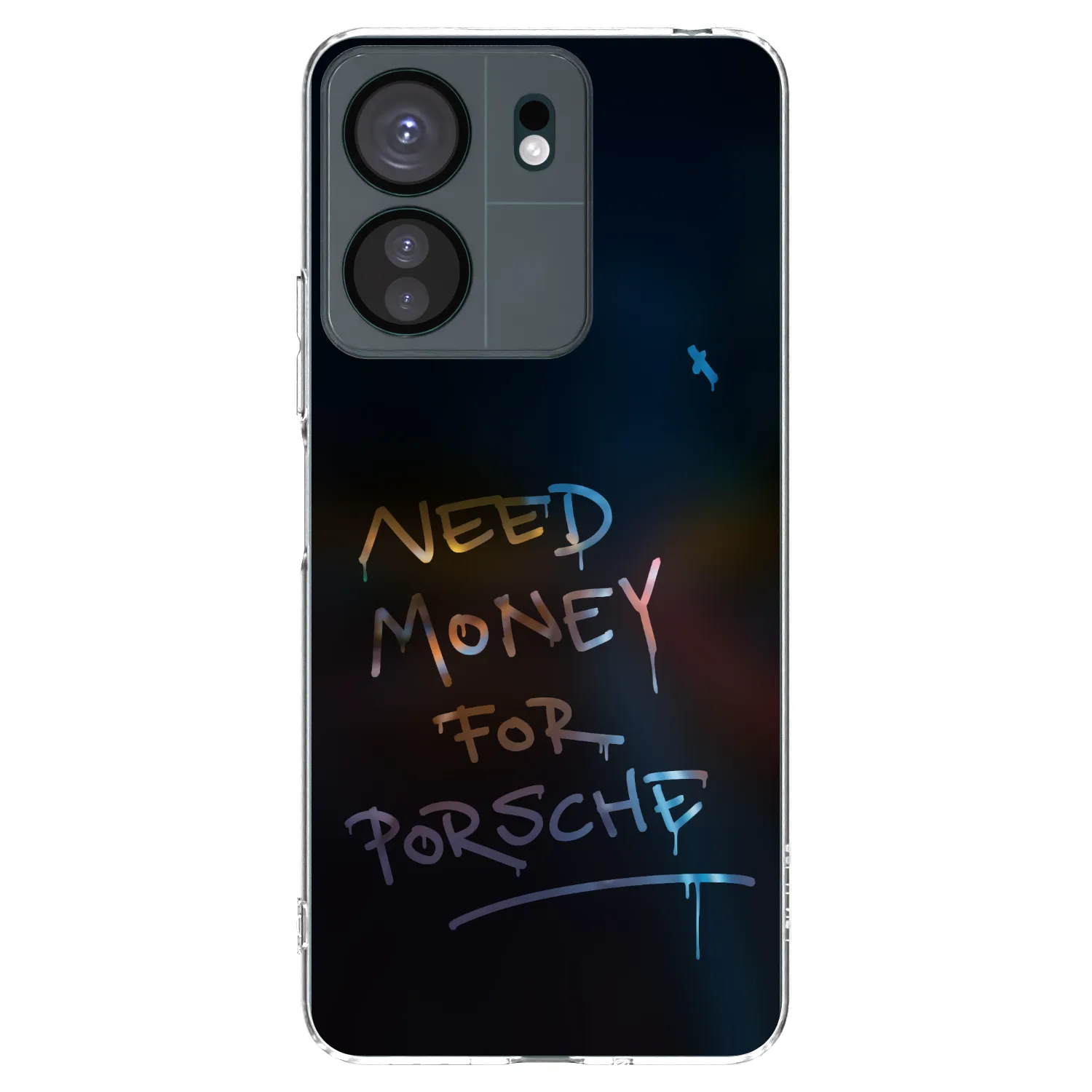 Picasee silikonski prozorni ovitek za Xiaomi Redmi 13C 4G - Neon Nights