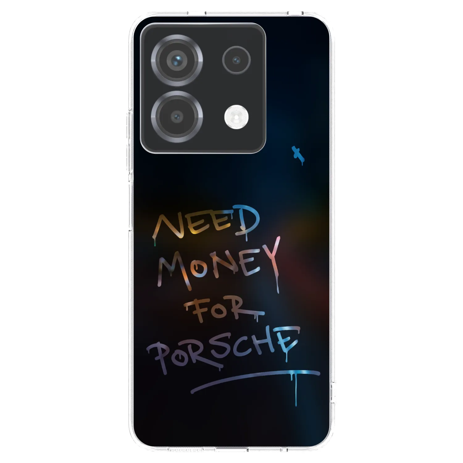 Picasee silikonski prozorni ovitek za Xiaomi Poco X6 - Neon Nights