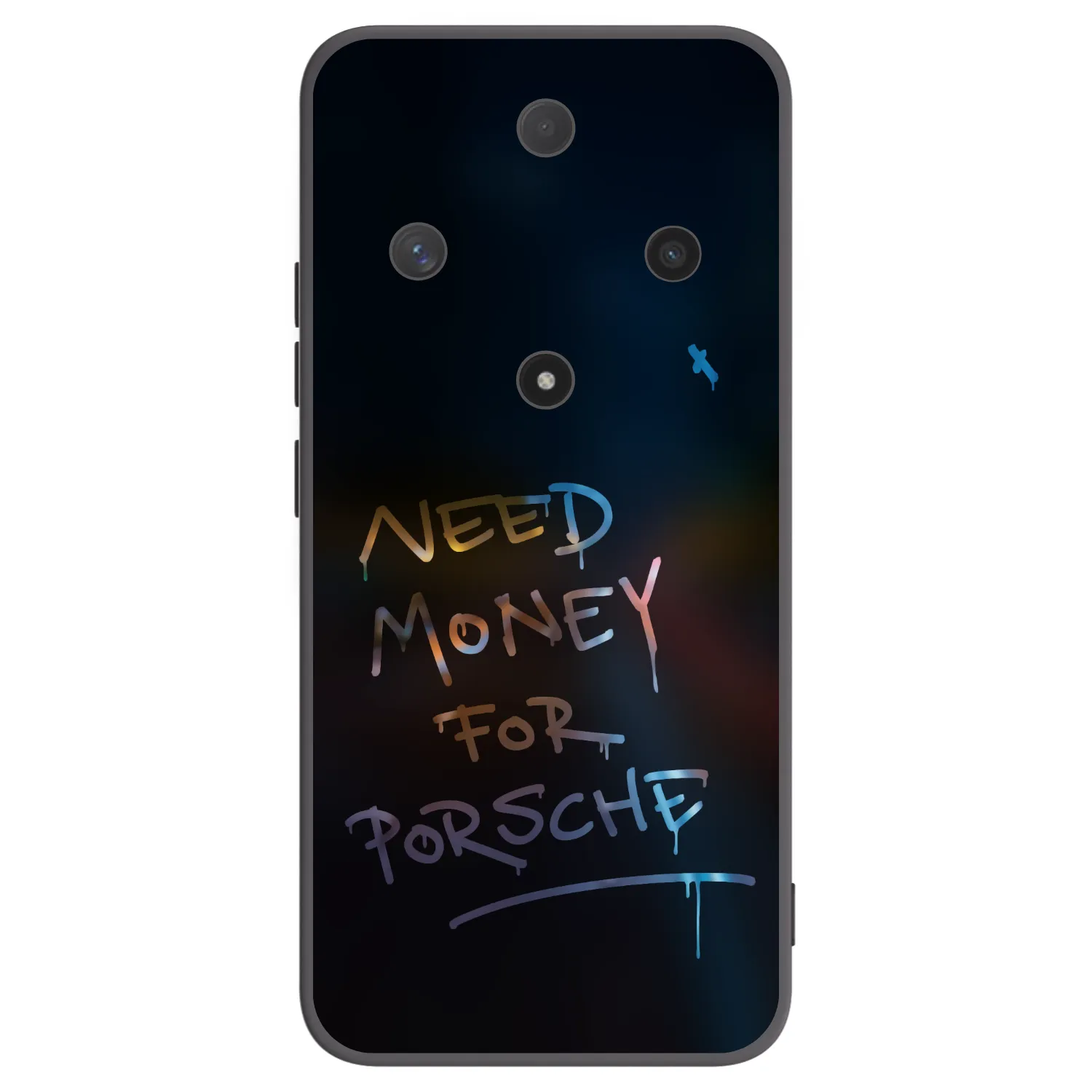 Picasee silikonski črni ovitek za Honor Magic6 Lite 5G - Neon Nights
