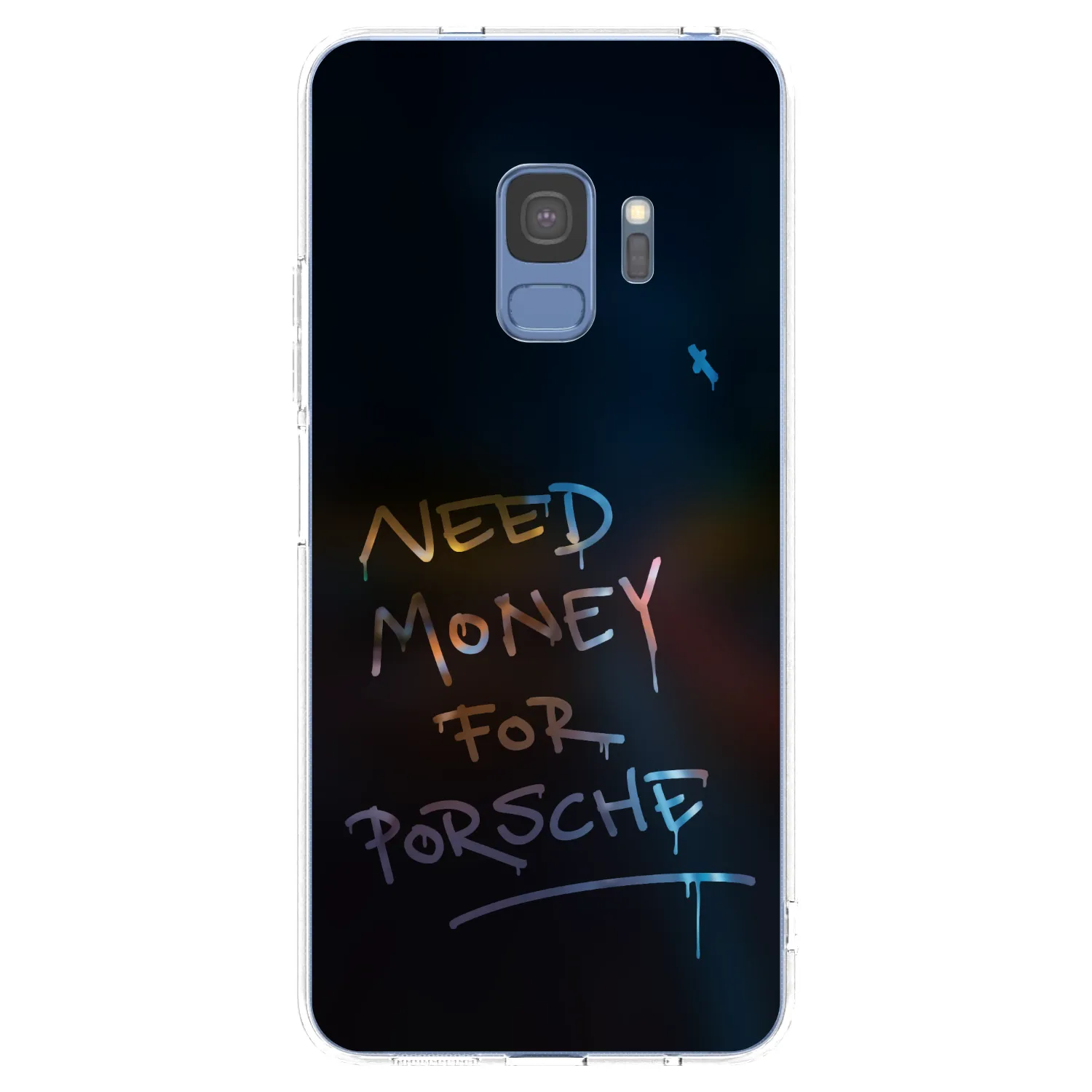 Picasee silikonski prozorni ovitek za Samsung Galaxy S9 G960F - Neon Nights