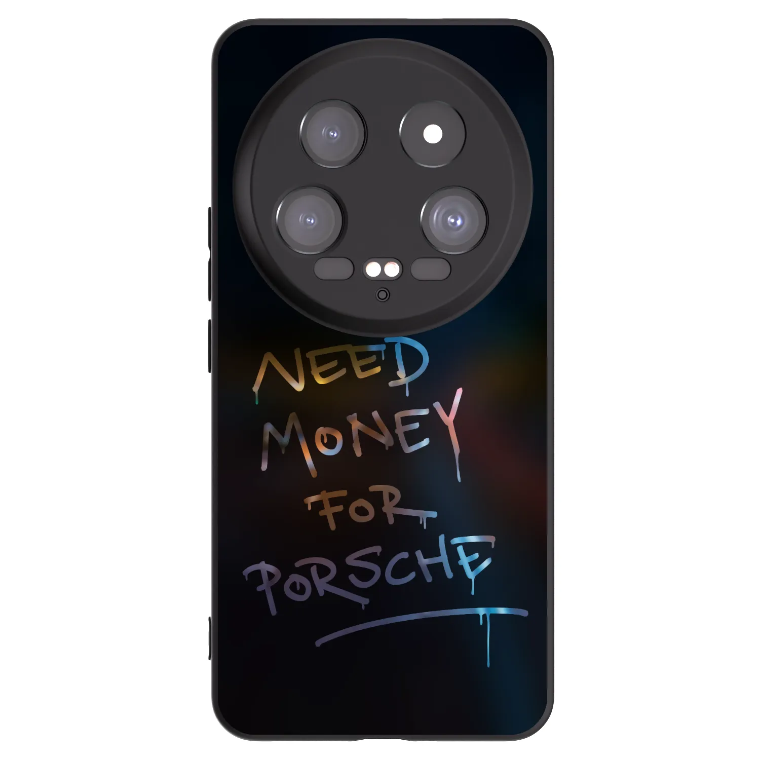 Picasee silikonski črni ovitek za Xiaomi 14 Ultra - Neon Nights