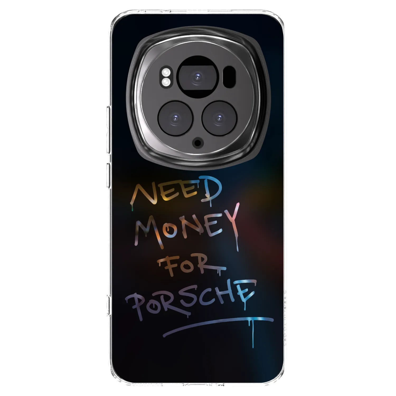 Picasee silikonski prozorni ovitek za Honor Magic6 Pro - Neon Nights