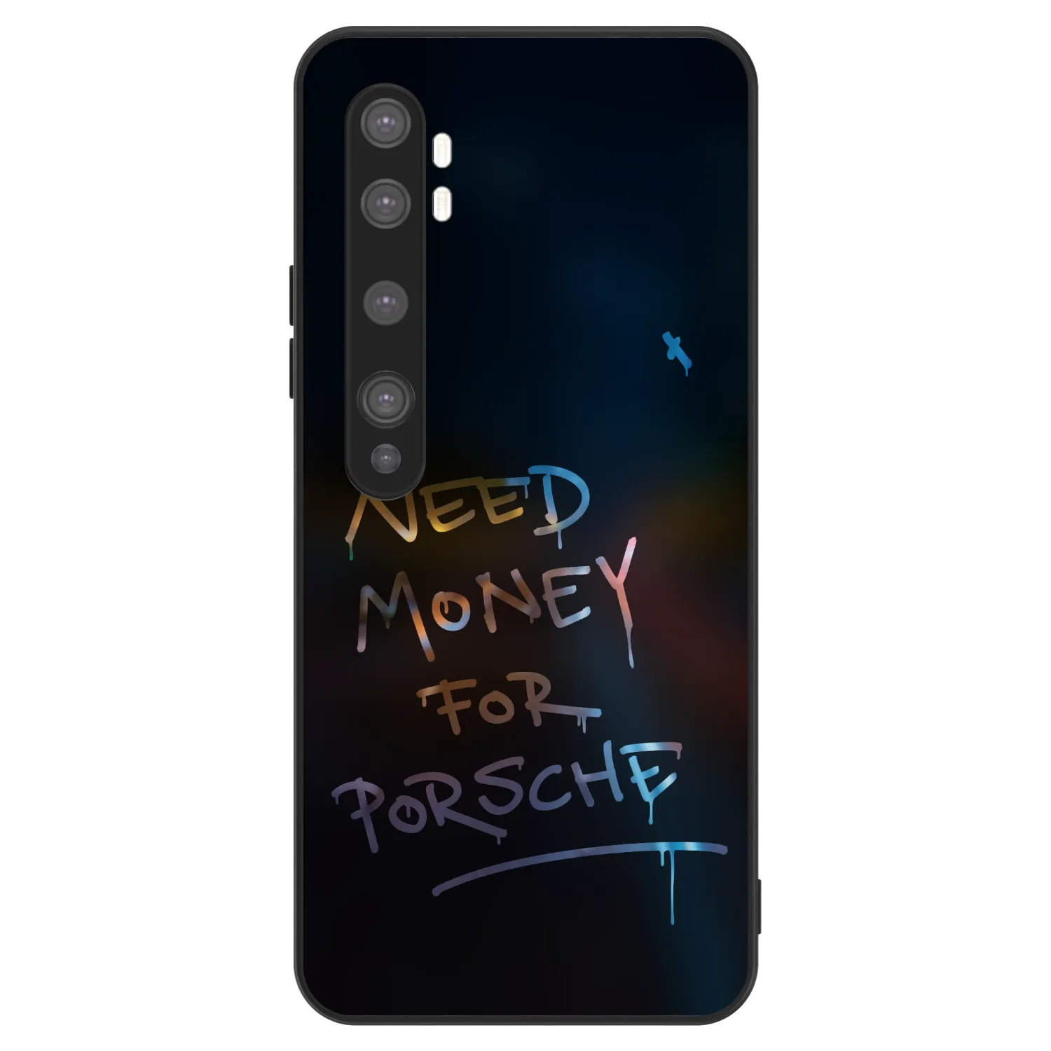 Picasee ULTIMATE CASE za Xiaomi Mi Note 10 (Pro) - Neon Nights