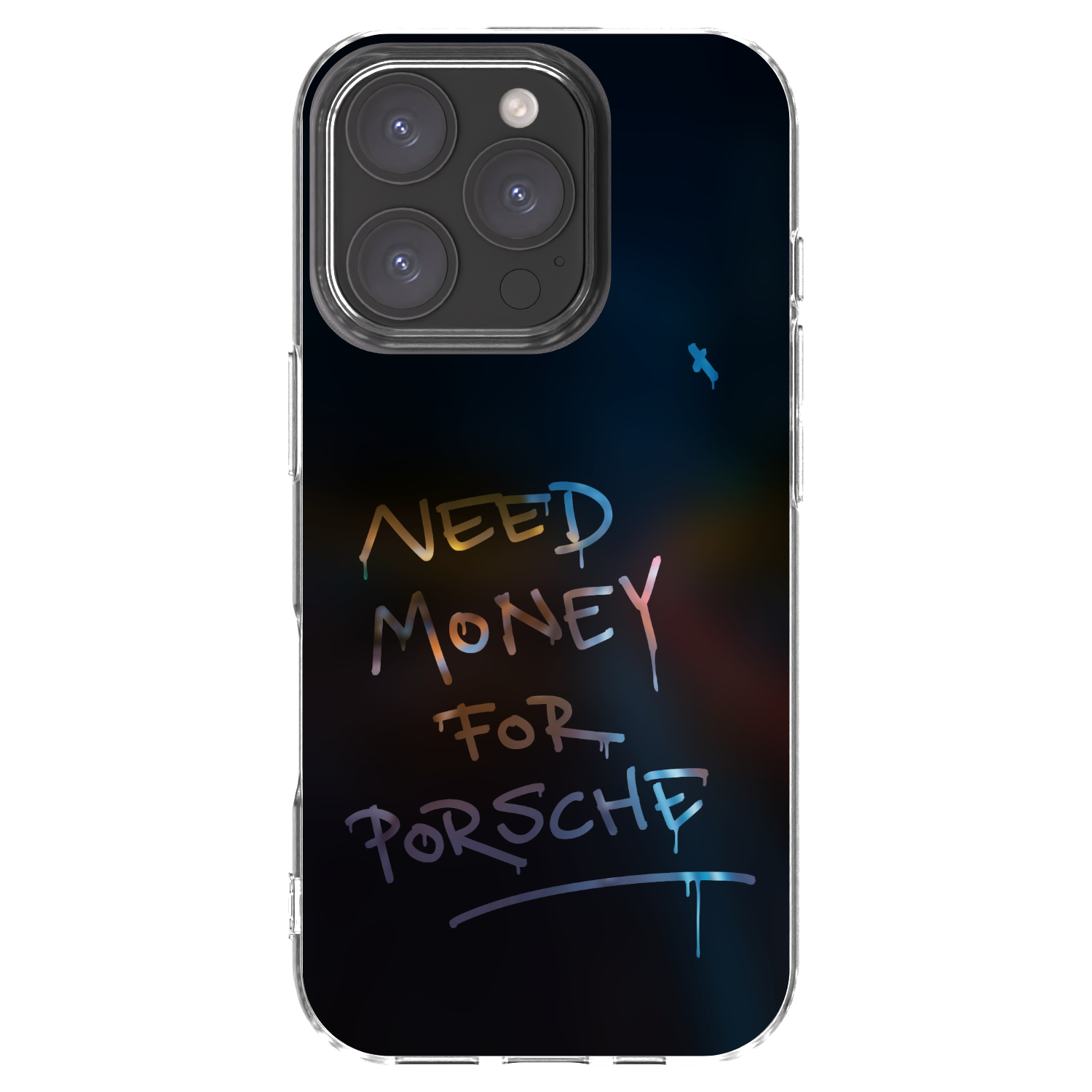 Picasee silikonski prozorni ovitek za Apple iPhone 16 Pro - Neon Nights