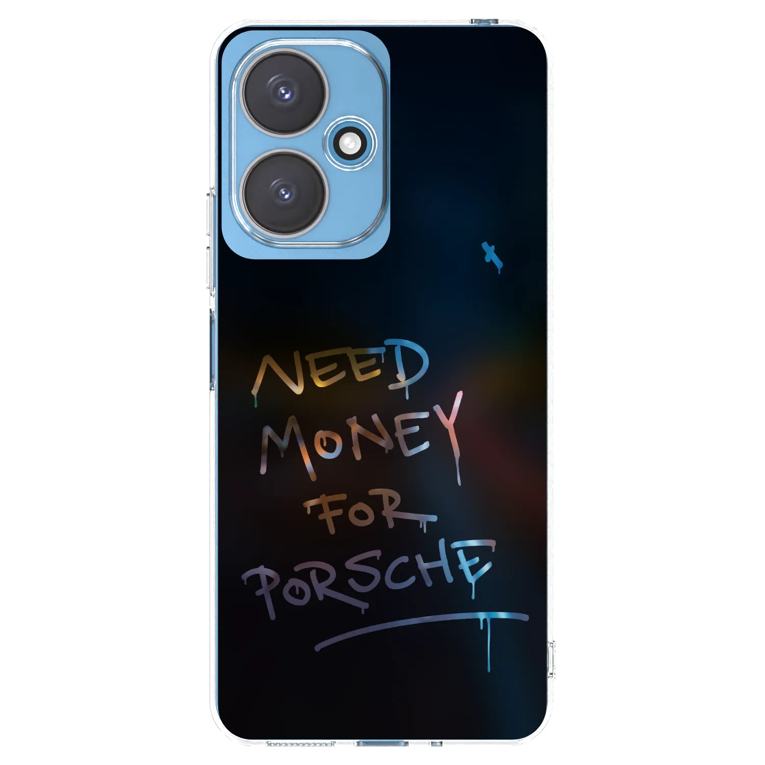 Picasee silikonski prozorni ovitek za Xiaomi Redmi 13C 5G - Neon Nights