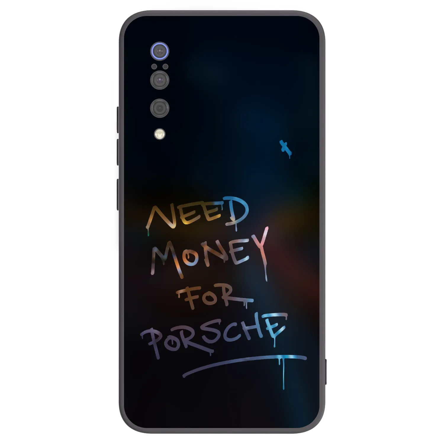 Picasee silikonski črni ovitek za Xiaomi Mi 9 - Neon Nights