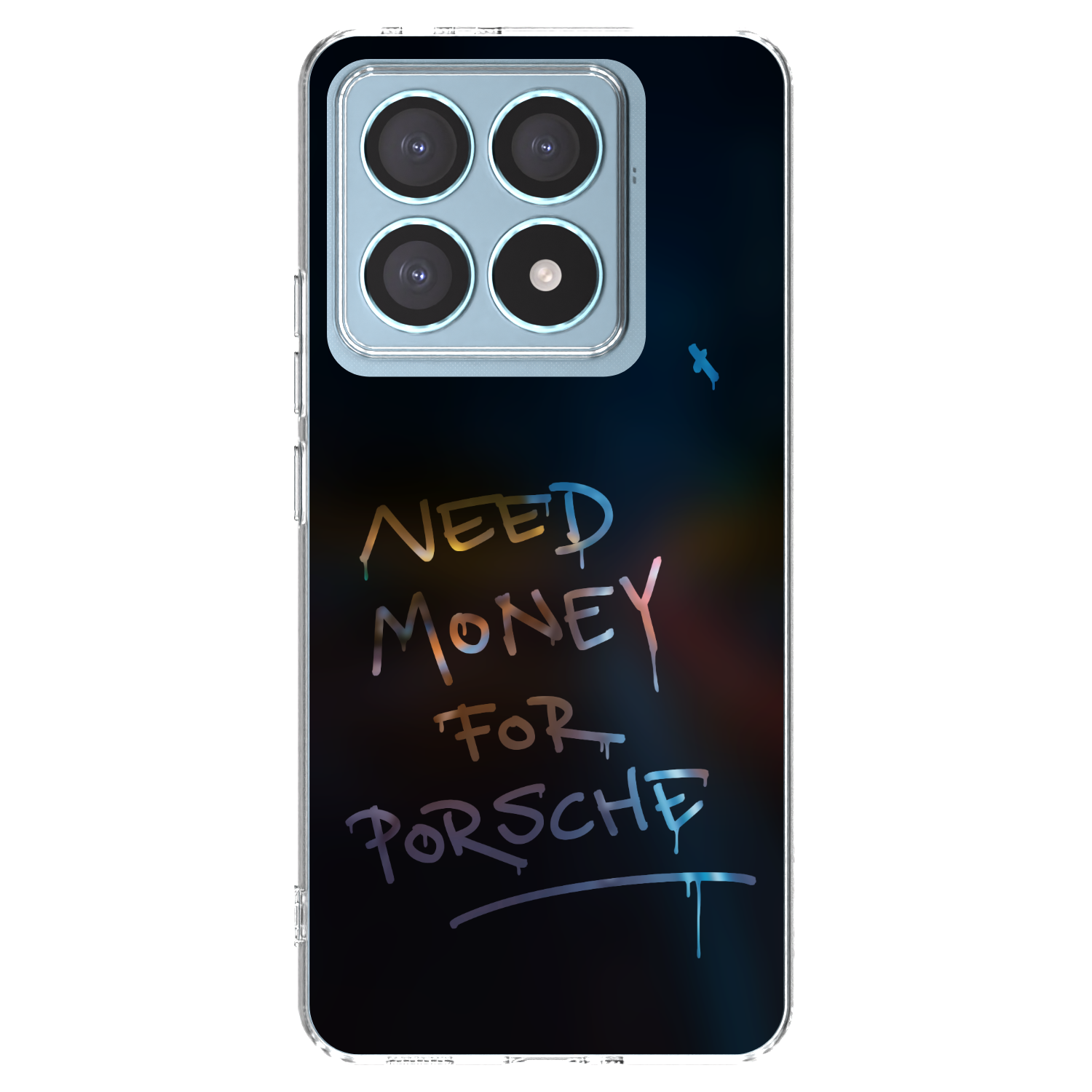 Picasee silikonski prozorni ovitek za Xiaomi 14T Pro - Neon Nights