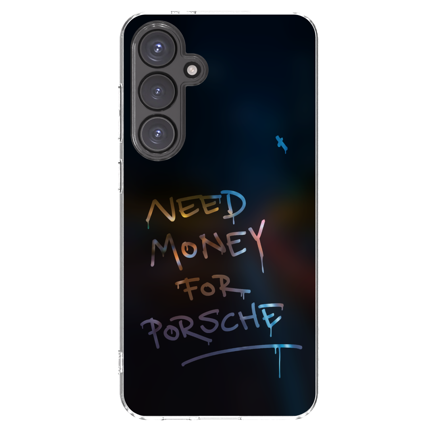 Picasee silikonski prozorni ovitek za Samsung Galaxy S24 FE S721B - Neon Nights