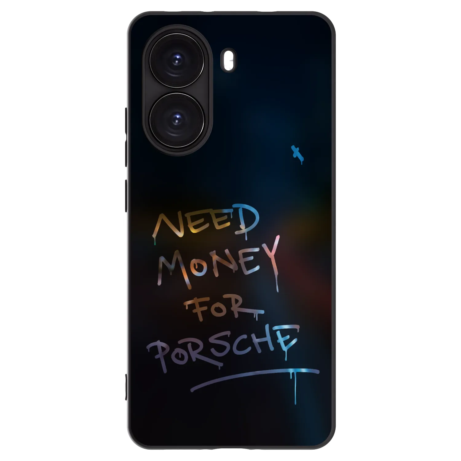 Picasee silikonski črni ovitek za Xiaomi Poco X7 Pro 5G - Neon Nights