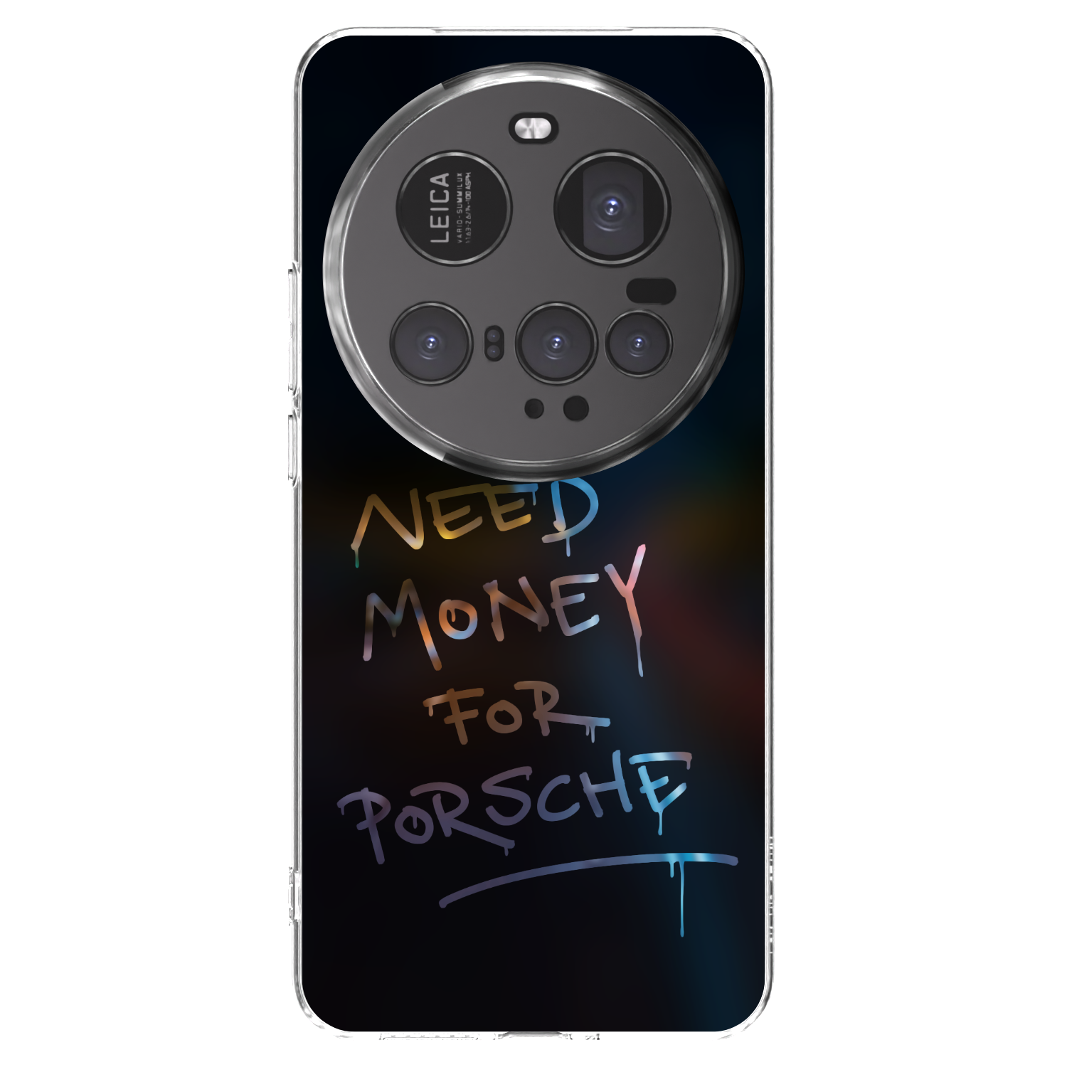 Picasee silikonski prozorni ovitek za Xiaomi 15 Ultra - Neon Nights