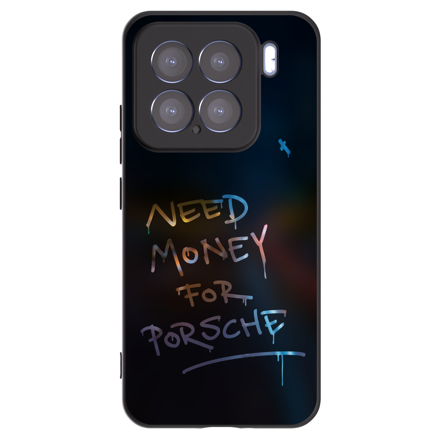 Picasee silikonski črni ovitek za Xiaomi 15 - Neon Nights