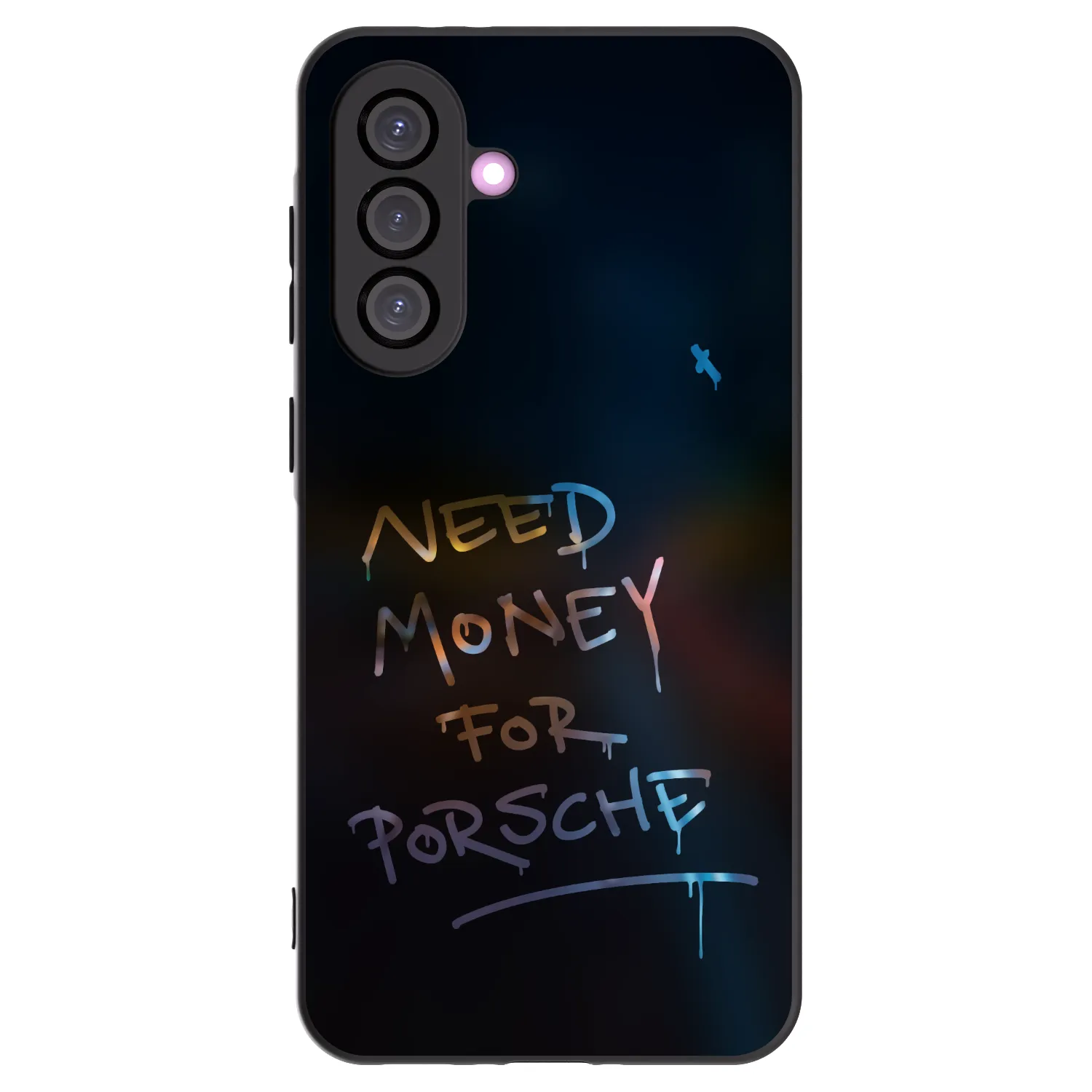 Picasee silikonski črni ovitek za Samsung Galaxy A56 5G A566B - Neon Nights