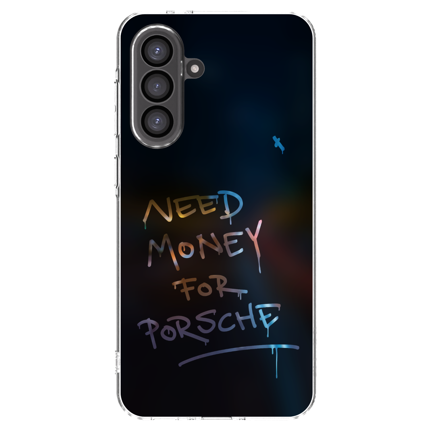 Picasee silikonski prozorni ovitek za Samsung Galaxy A36 5G - Neon Nights