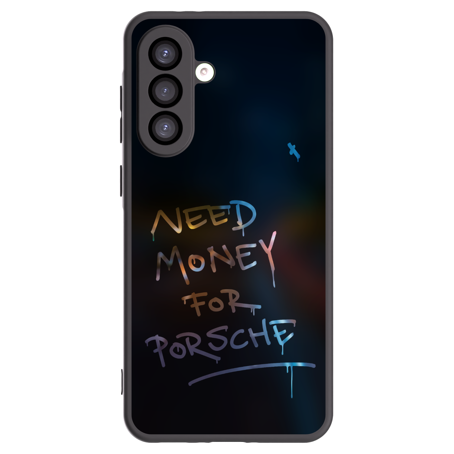 Picasee silikonski črni ovitek za Samsung Galaxy A26 5G A266B - Neon Nights