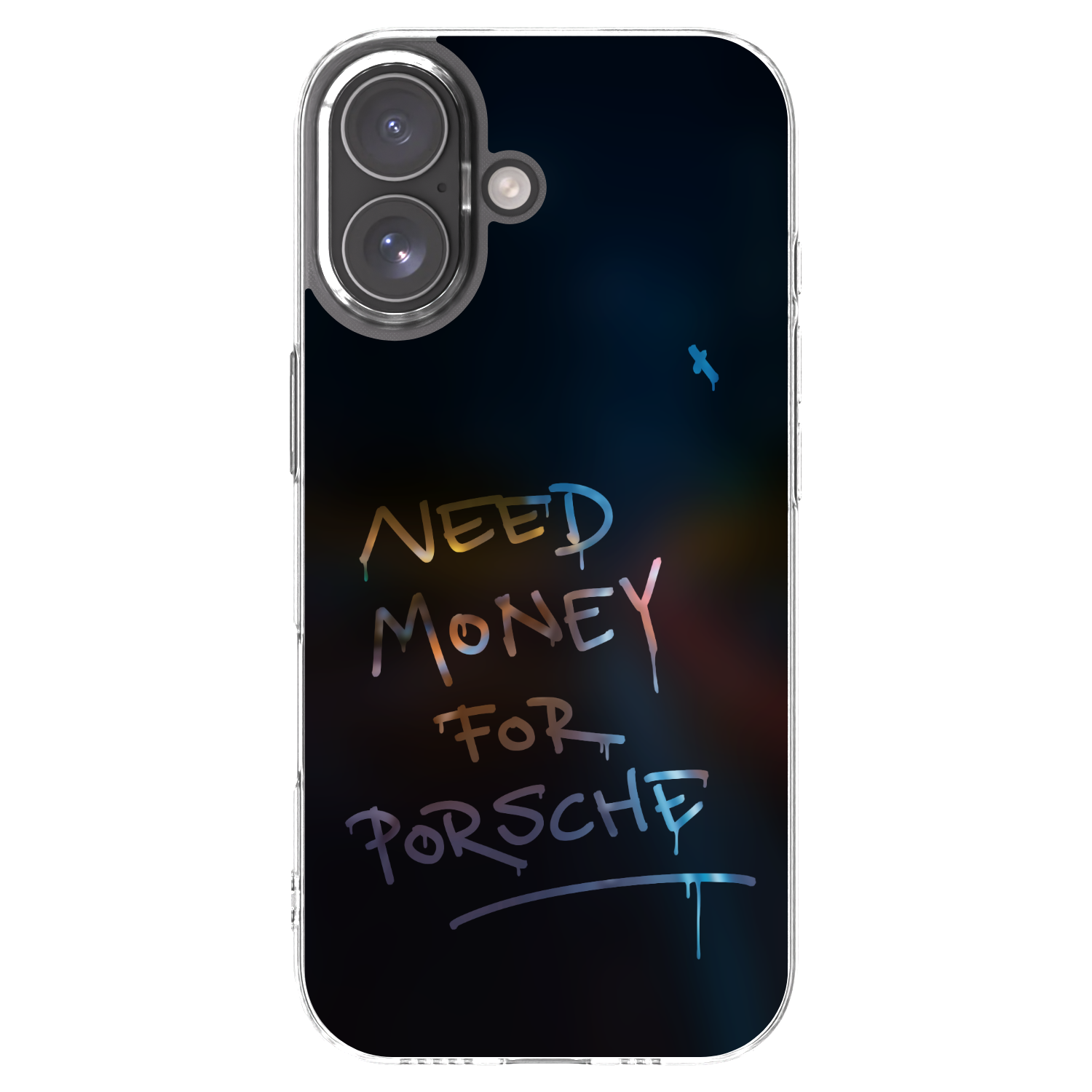 Picasee silikonski prozorni ovitek za Apple iPhone 17 - Neon Nights