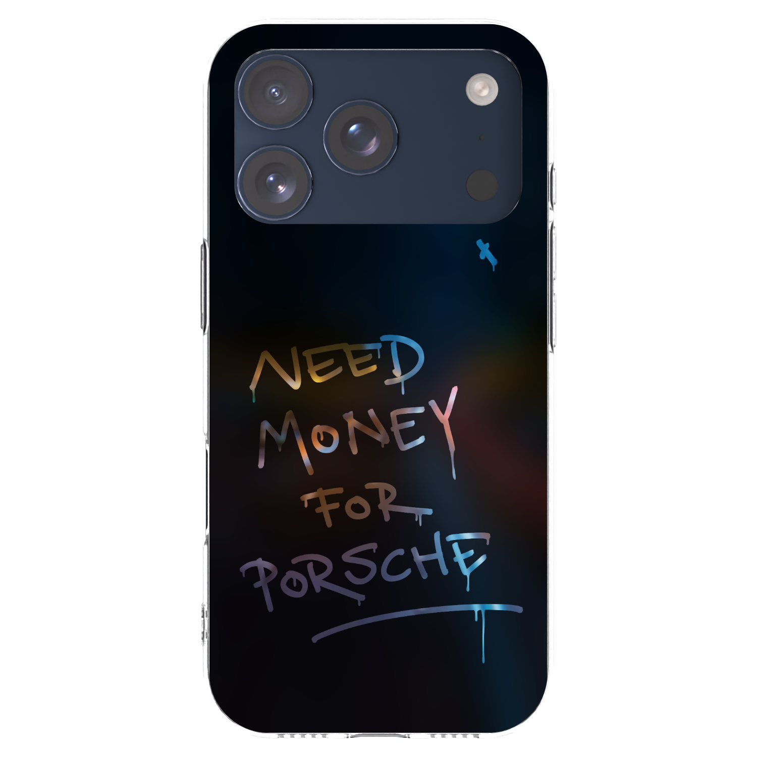 Picasee silikonski prozorni ovitek za Apple iPhone 17 Pro - Neon Nights