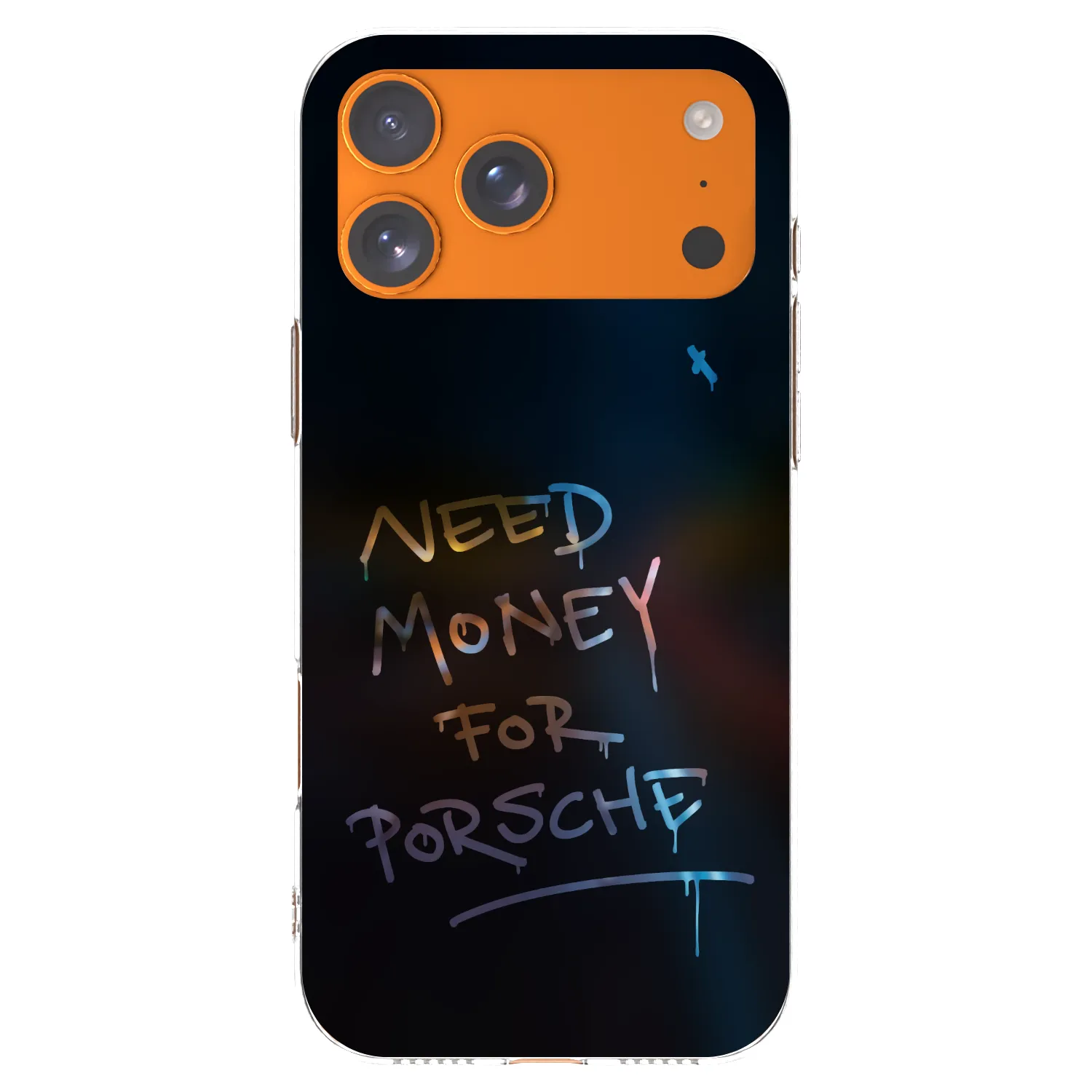 Picasee silikonski prozorni ovitek za Apple iPhone 17 Pro Max - Neon Nights