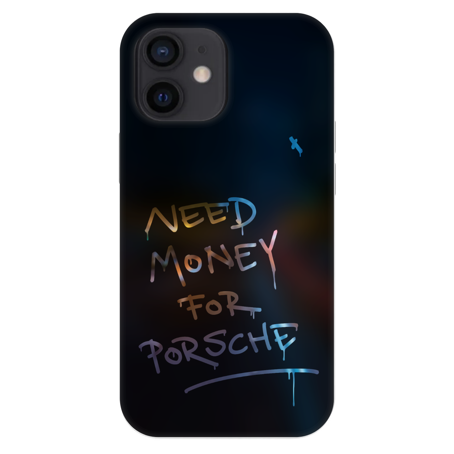 Picasee Fashion Case za Apple iPhone 12 mini - Neon Nights
