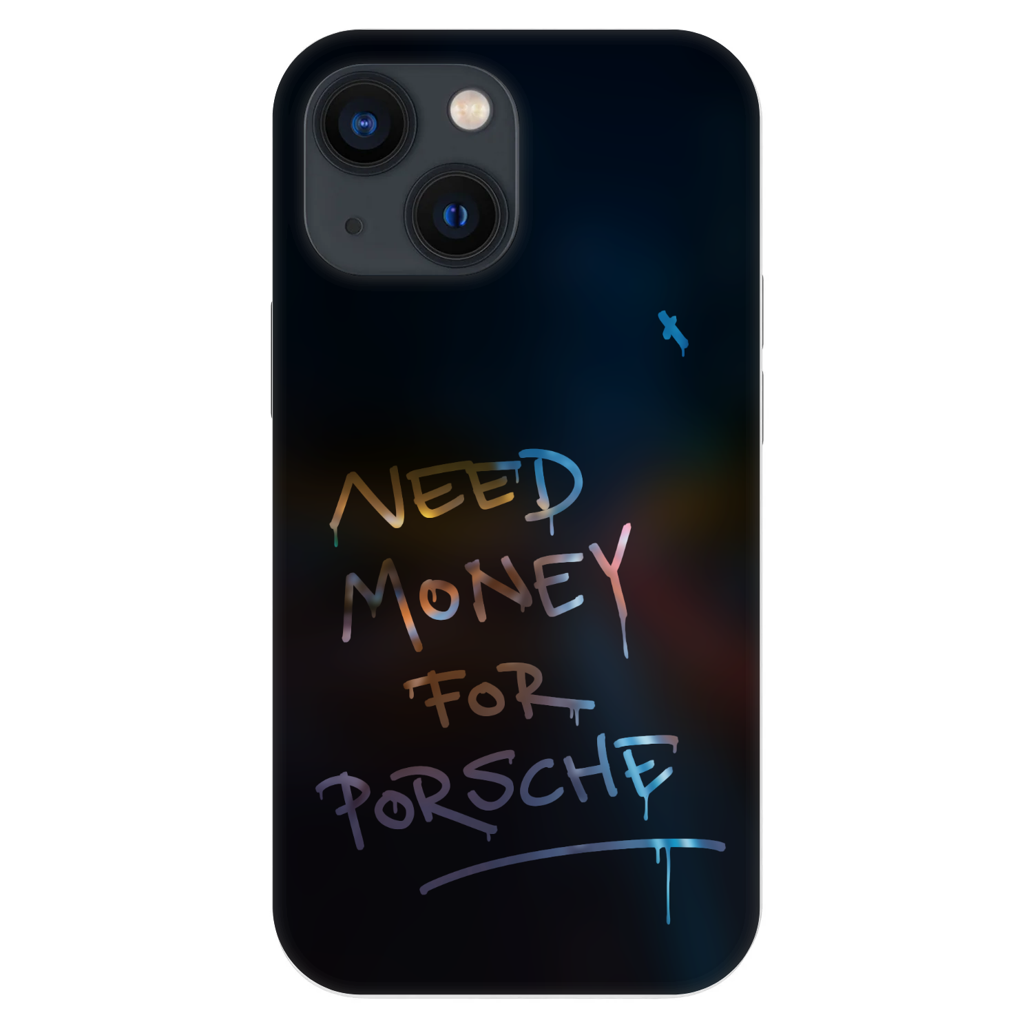 Picasee Fashion Case za Apple iPhone 13 mini - Neon Nights